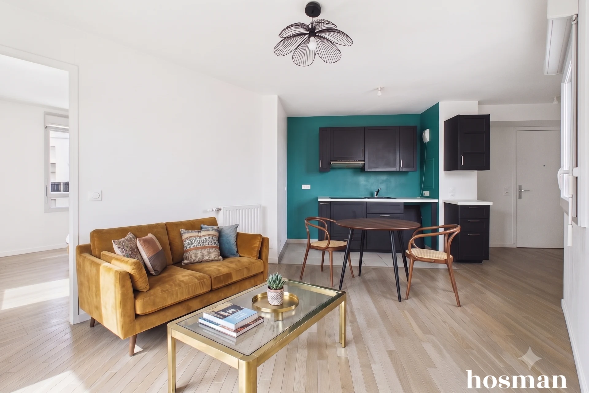 Appartement de 38.95 m² à Romainville