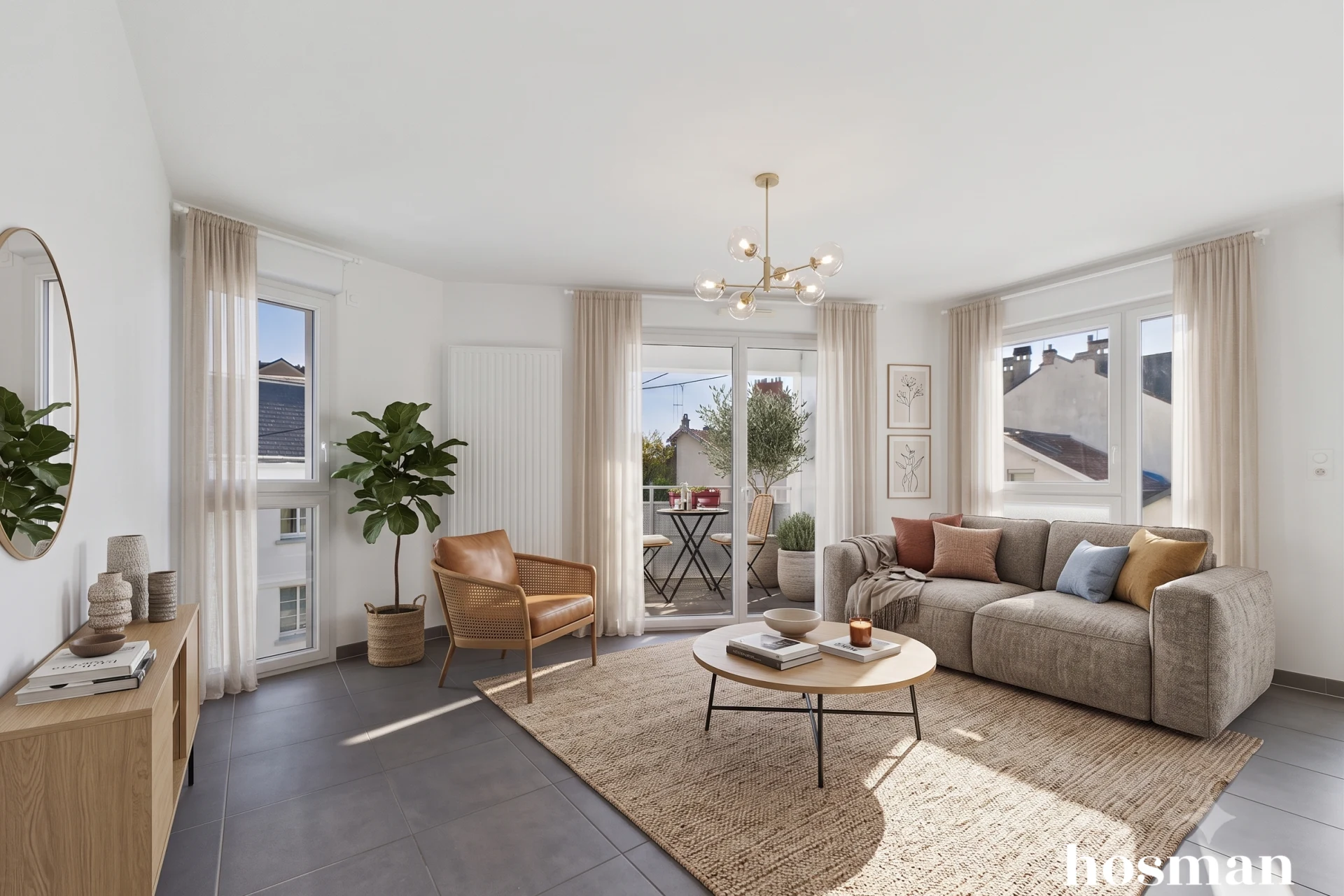 Appartement de 64.31 m² à Nantes