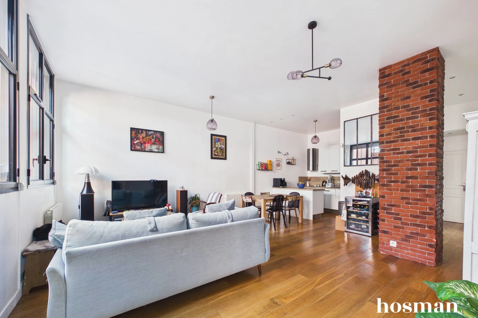 Appartement 4 pièces 91 m² · à Montreuil · 90,6 m² · 650 000 €