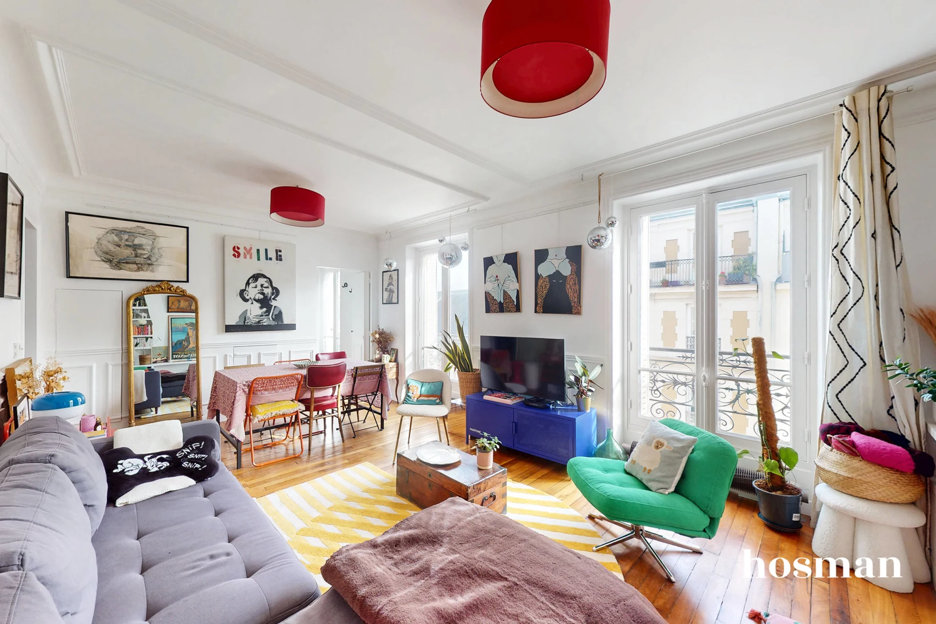 Appartement de 41.89 m² à Paris