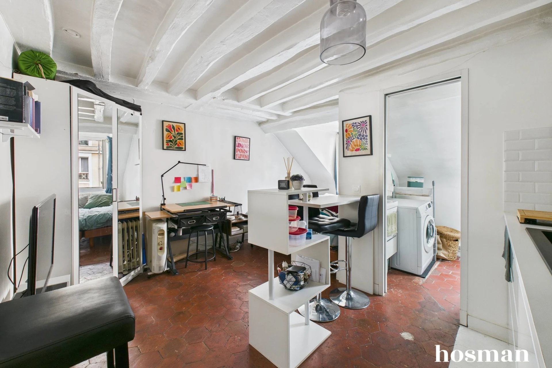 Appartement de 15.4 m² à Paris