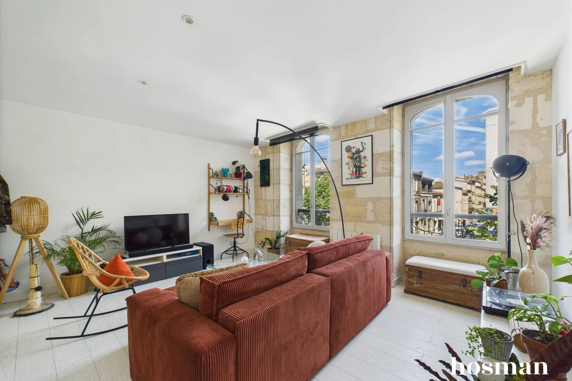 Appartement de 56.8 m² à Bordeaux