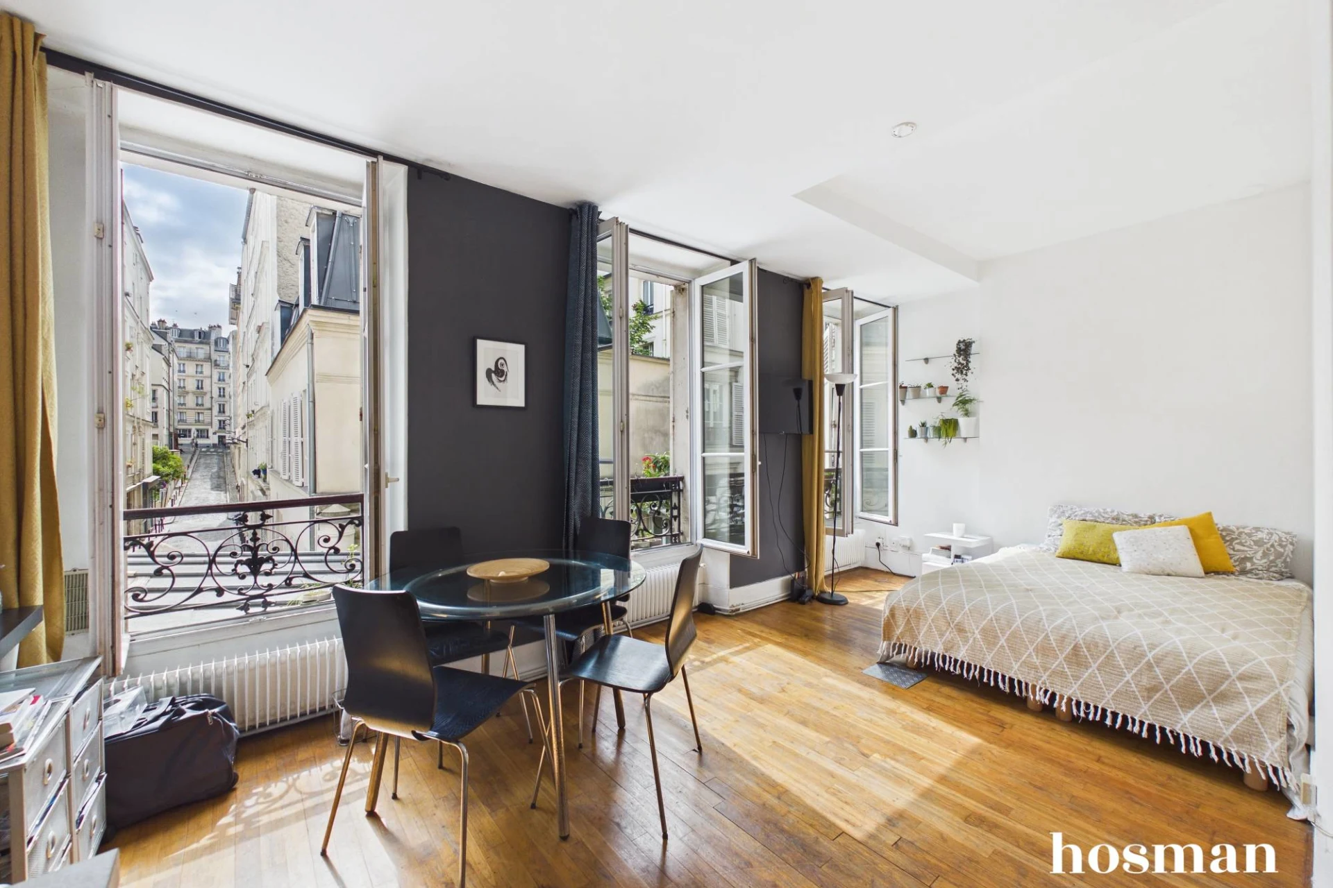 Appartement de 22.8 m² à Paris