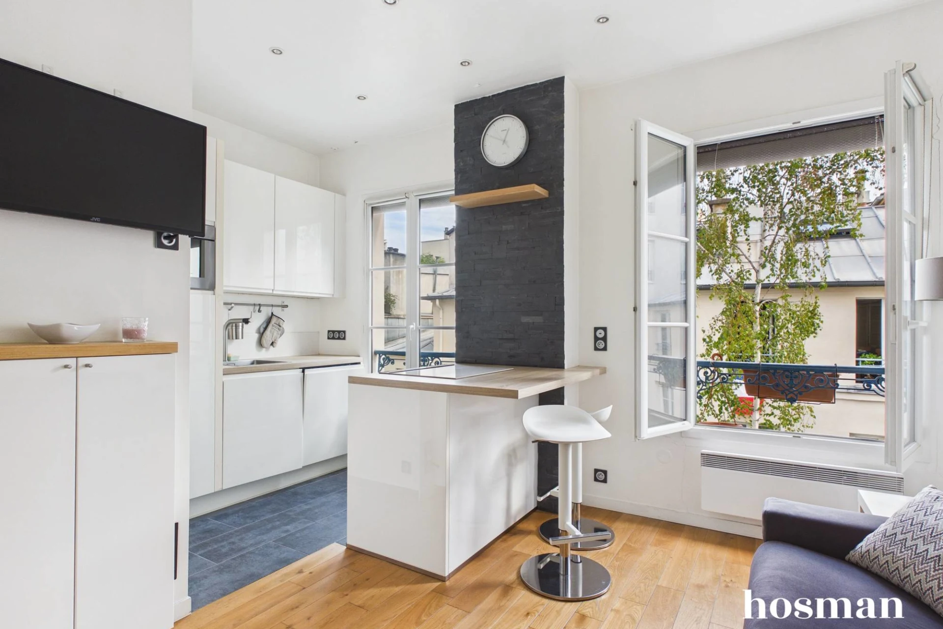 Appartement de 17.0 m² à Paris