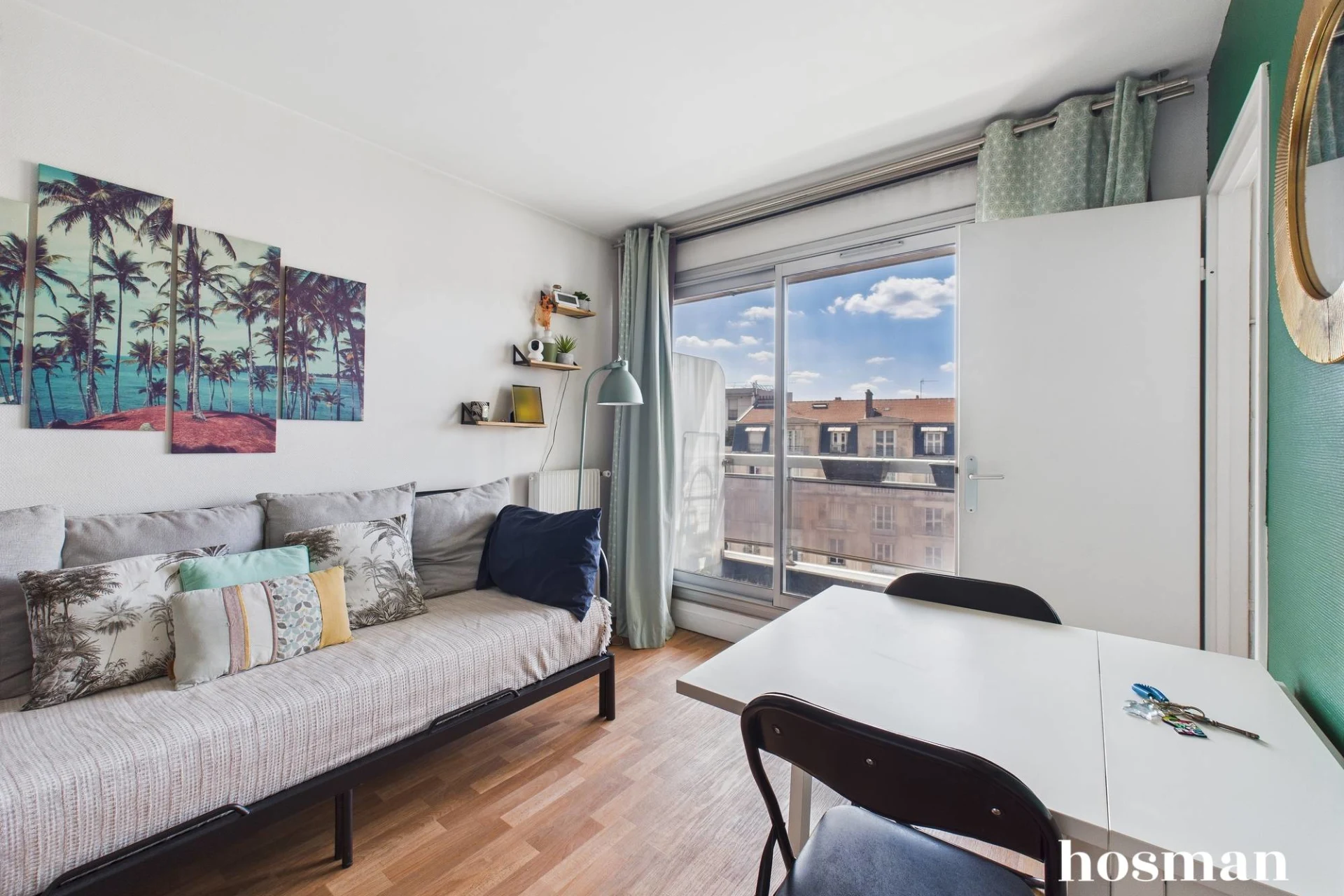 Appartement de 26.0 m² à Montrouge