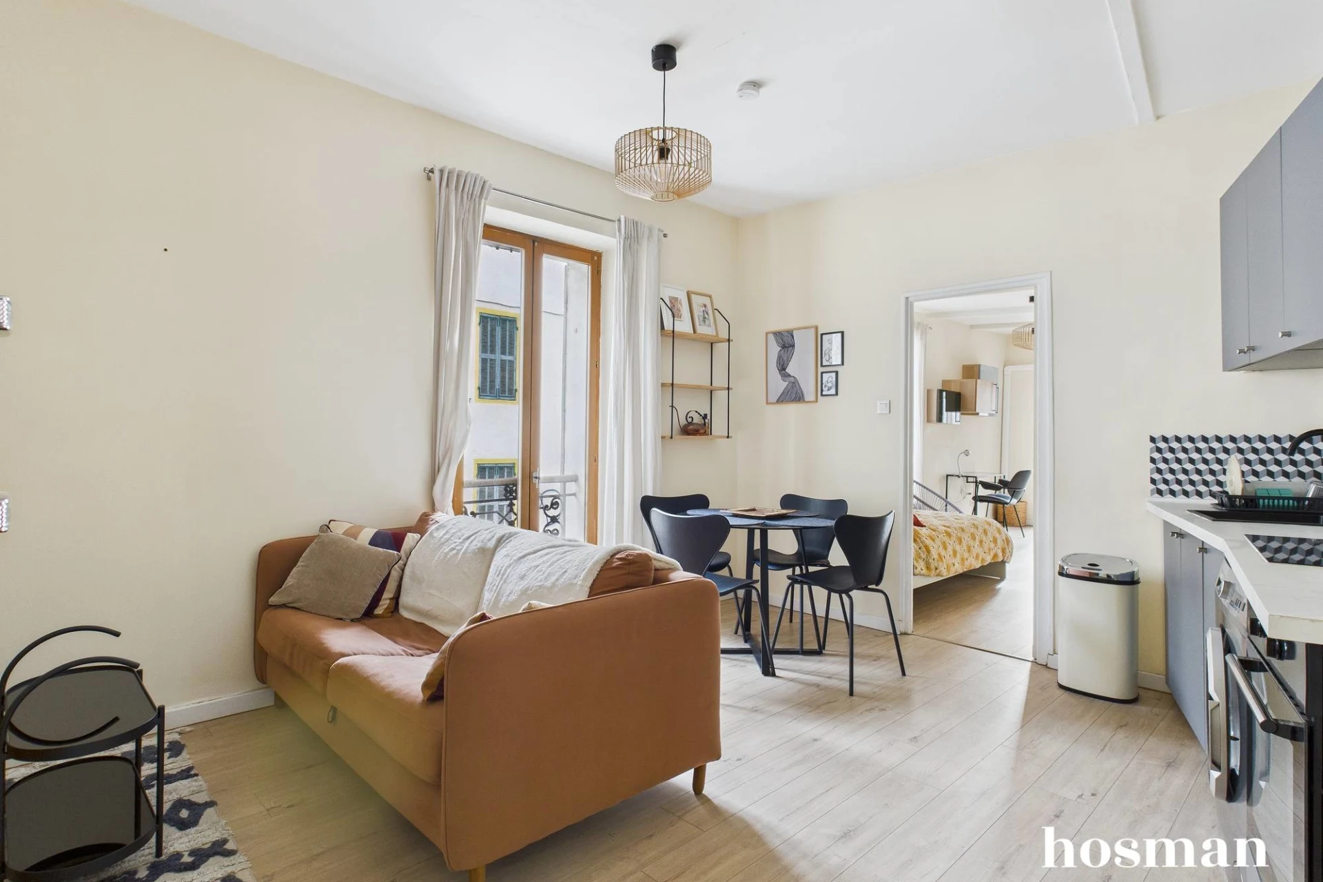 Appartement de 38.66 m² à Marseille