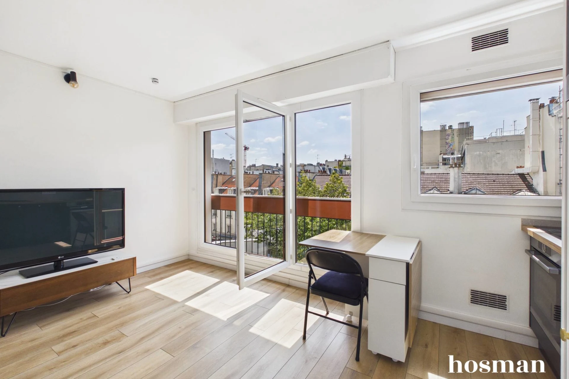 Appartement de 29.0 m² à Paris