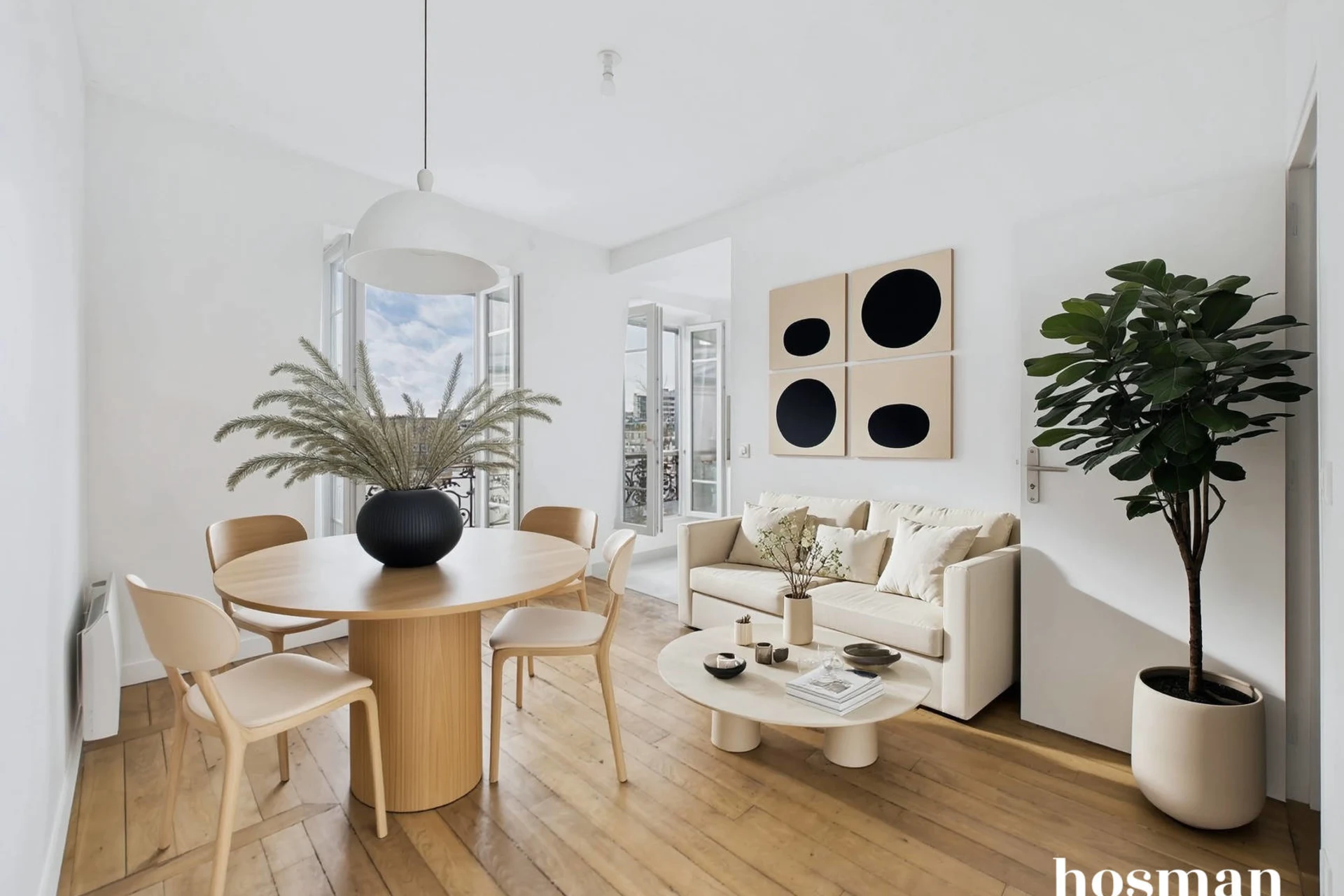 Appartement de 38.56 m² à Paris