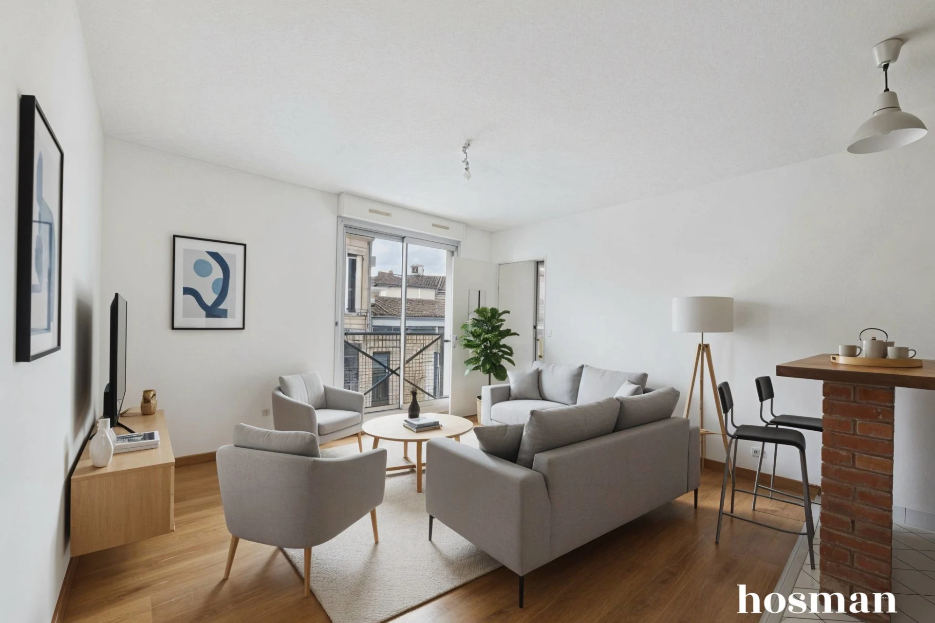 Appartement de 47.08 m² à Bordeaux