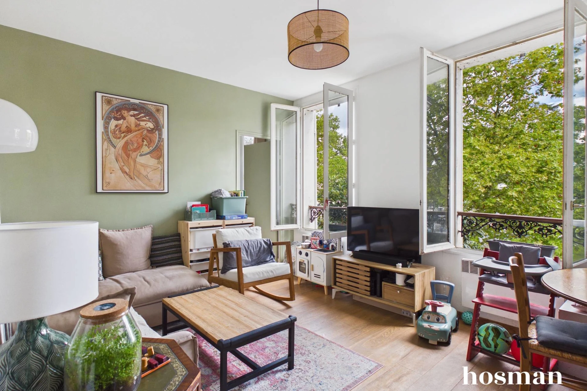 Appartement de 56.0 m² à Boulogne-Billancourt