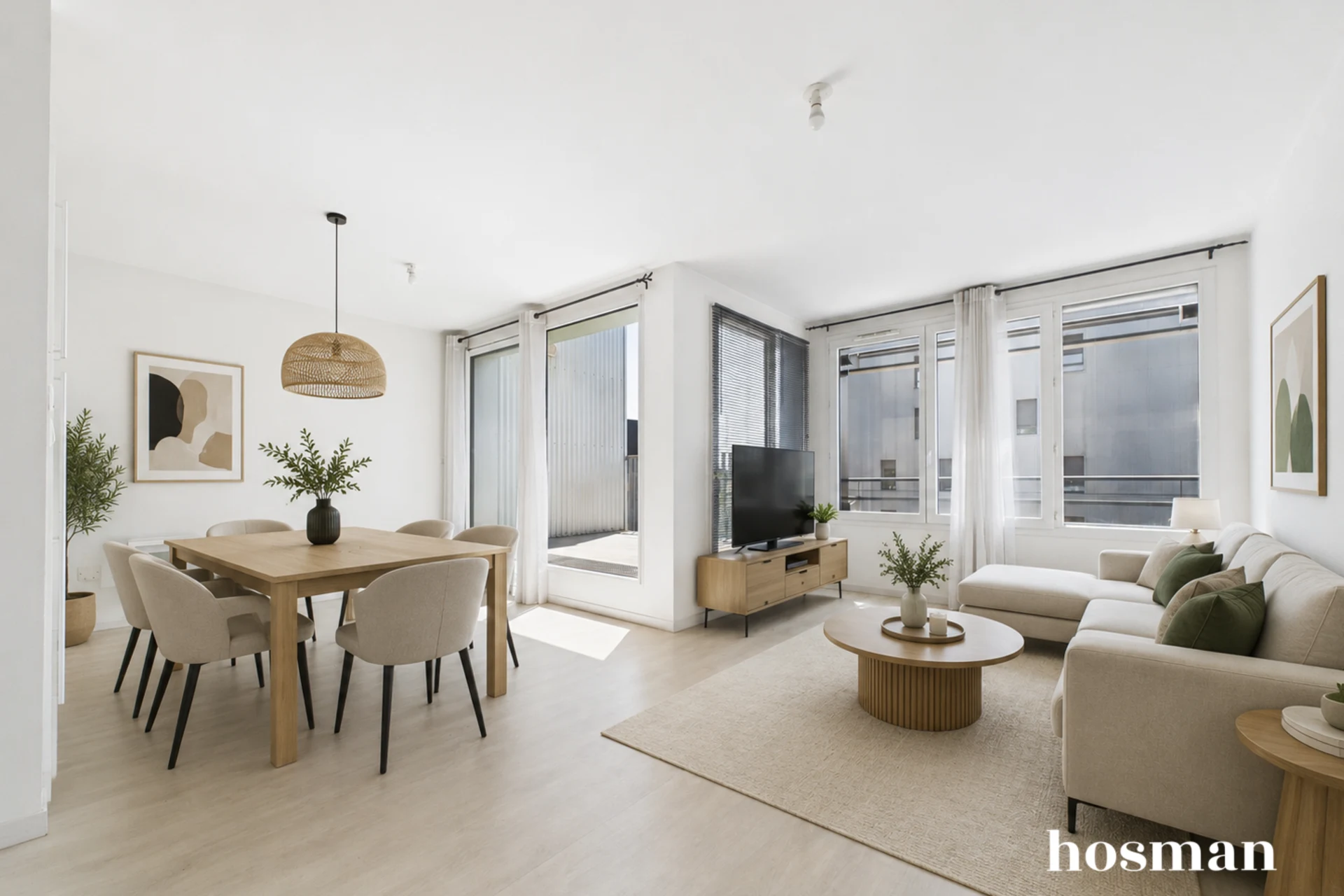 Appartement de 64.45 m² à Saint-Herblain