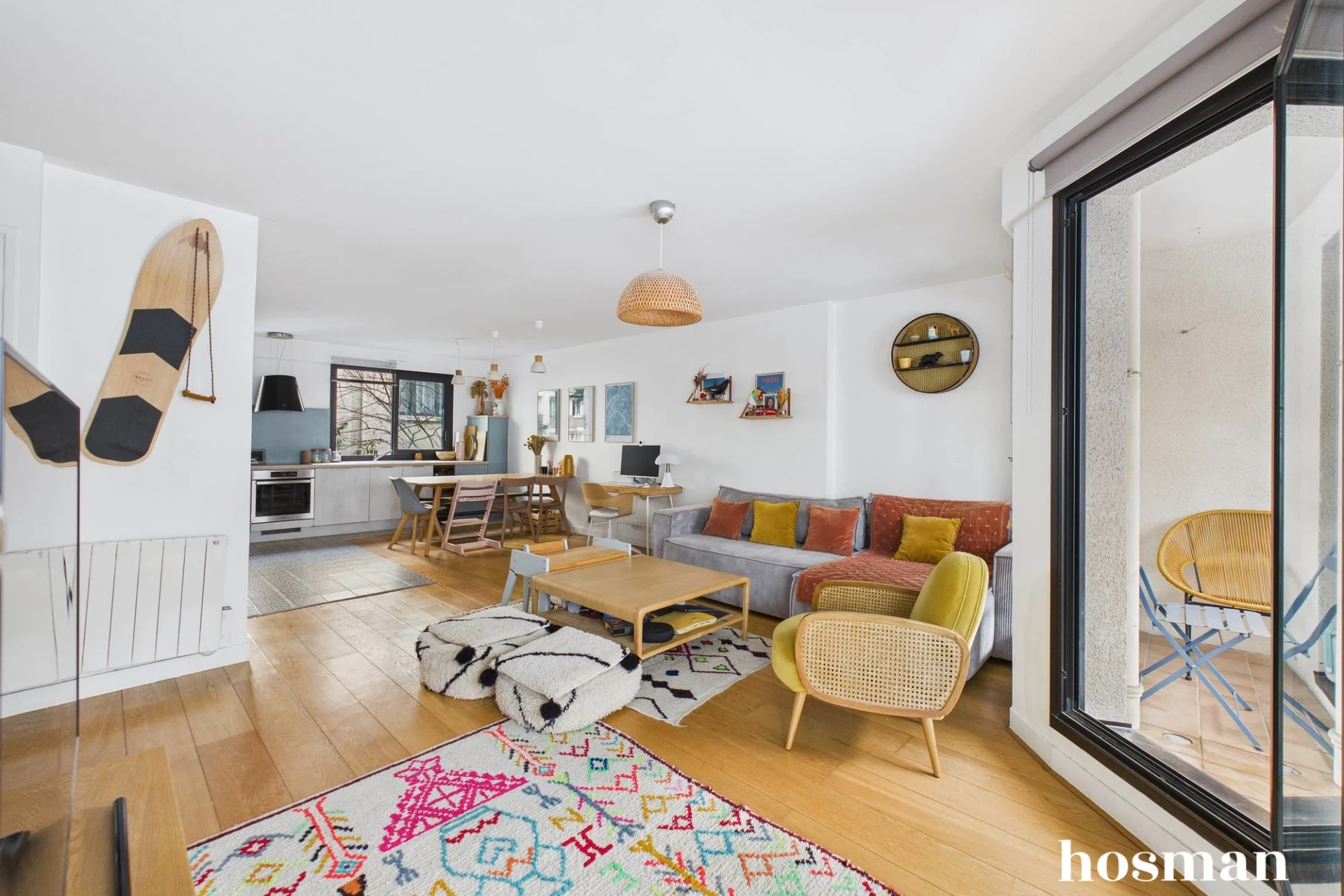 Appartement de 70.0 m² à Boulogne-Billancourt