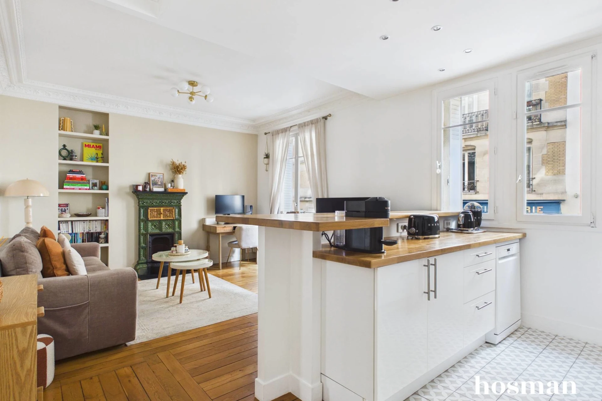 Appartement de 45.0 m² à Paris