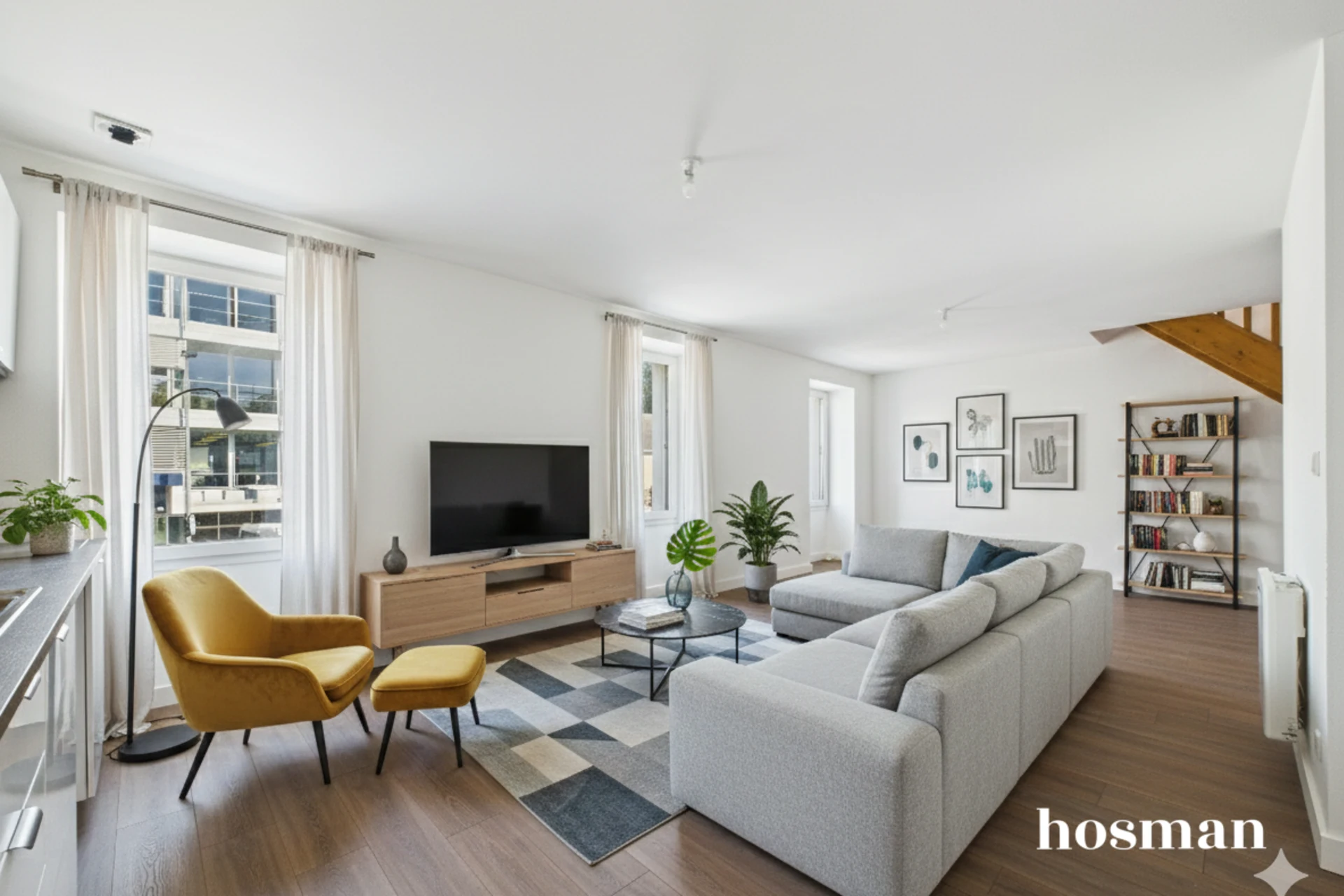 Appartement de 57.84 m² à Nantes