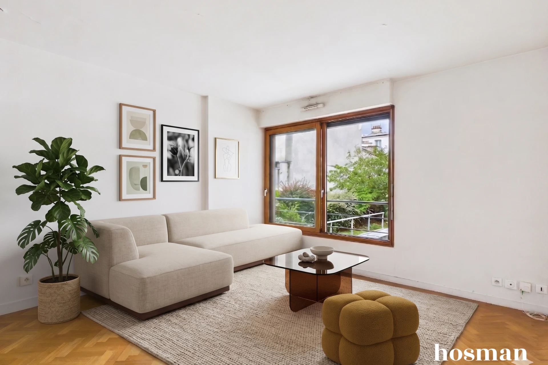 Appartement de 39.58 m² à Paris