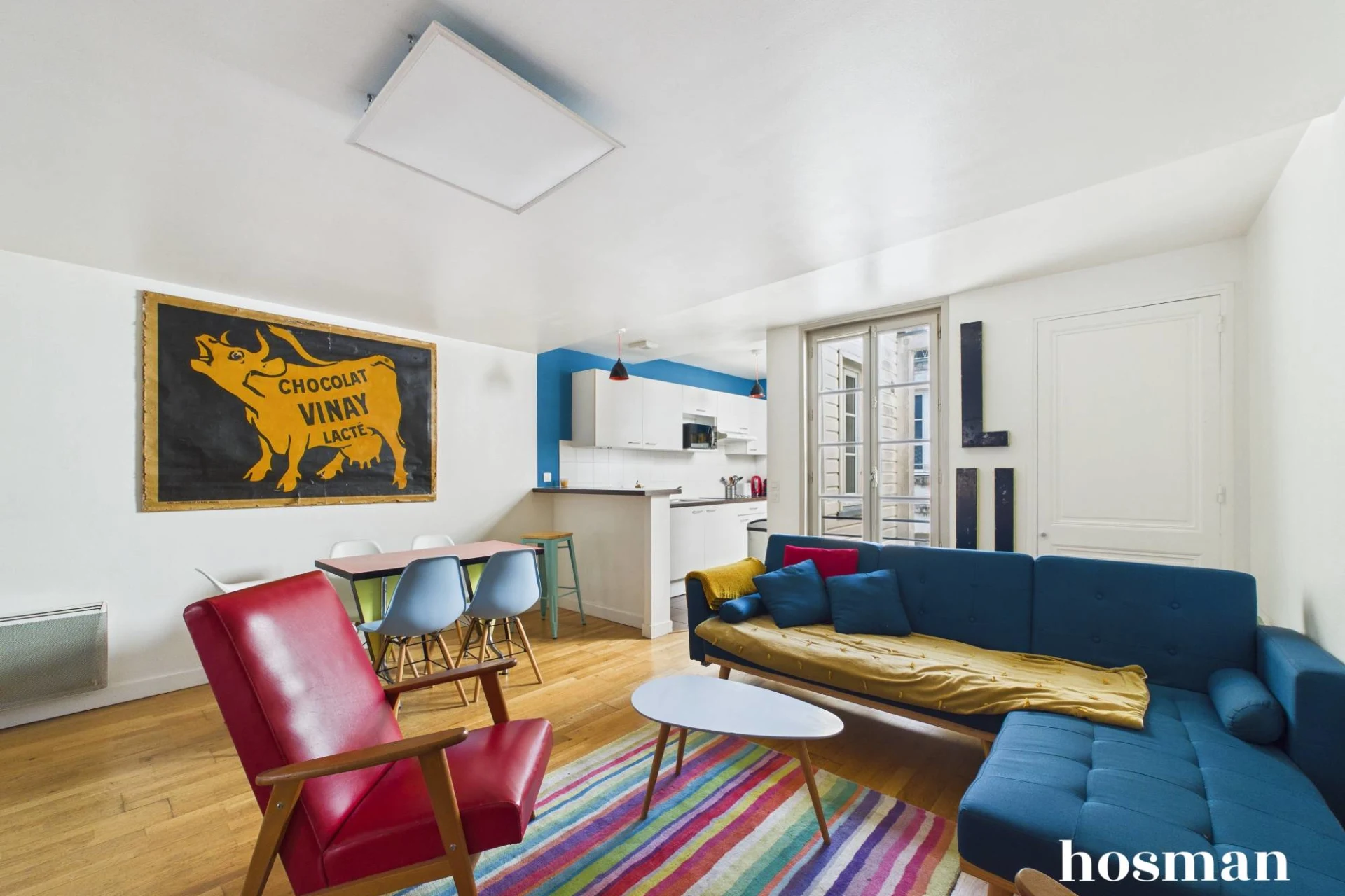 Appartement de 58.7 m² à La Rochelle