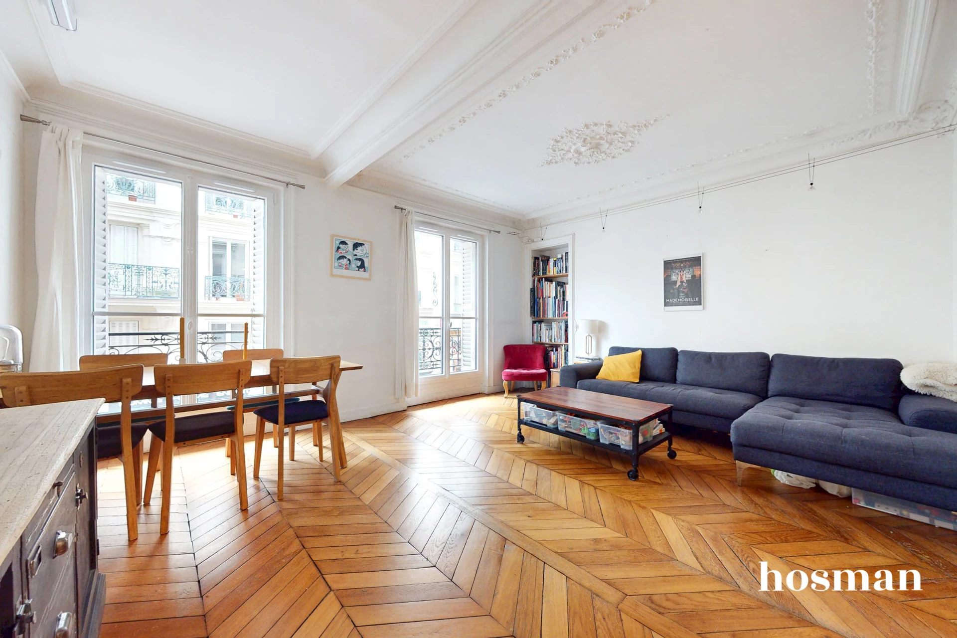 Appartement de 63.7 m² à Paris