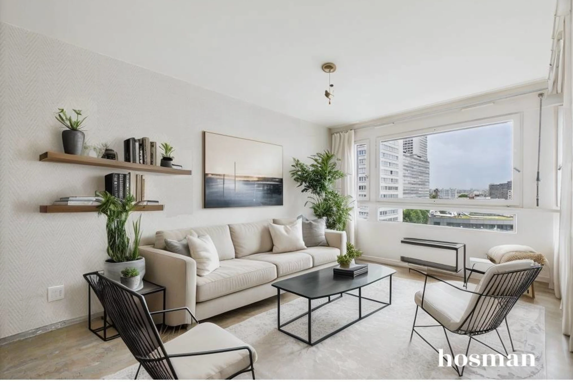 Appartement de 52.35 m² à Paris