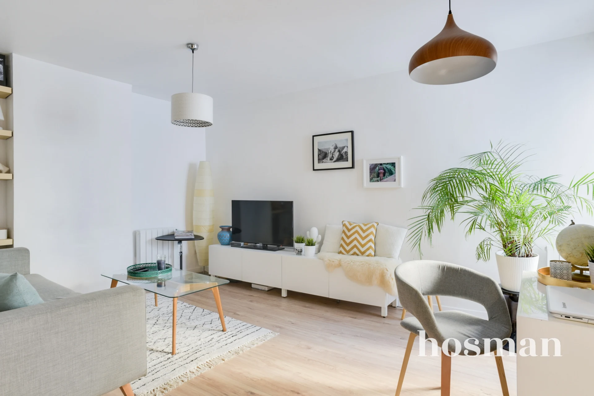 Appartement de 39.0 m² à Clichy