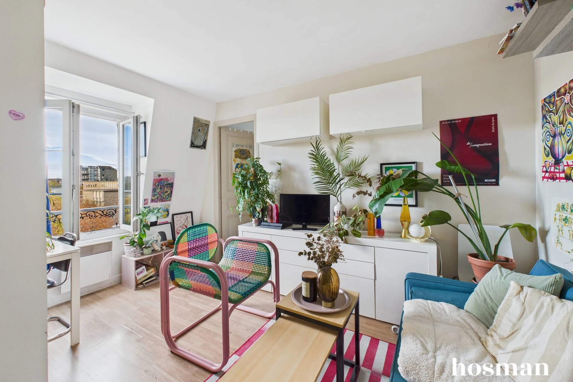 Appartement de 26.0 m² à Paris