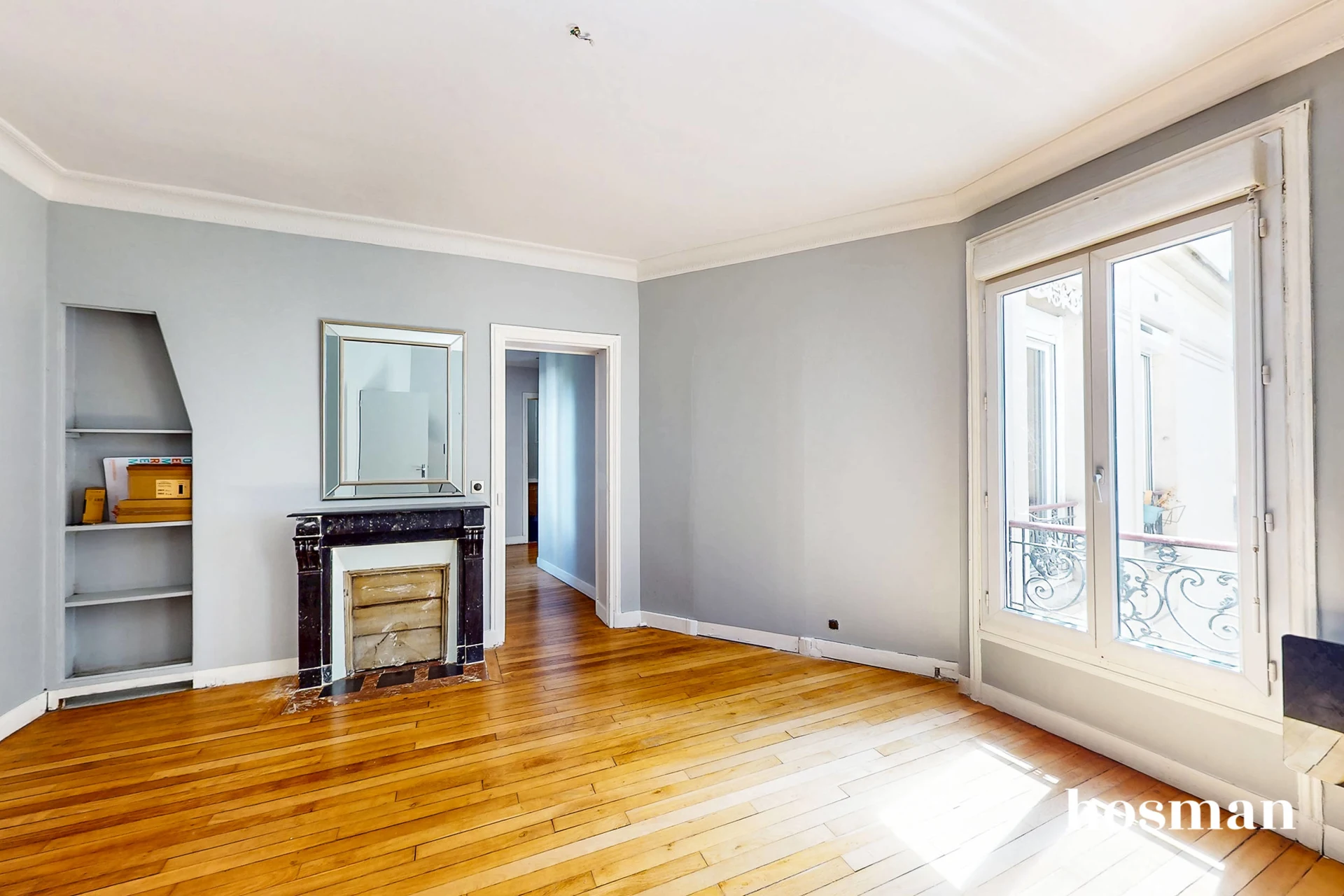 Appartement de 57.32 m² à Paris