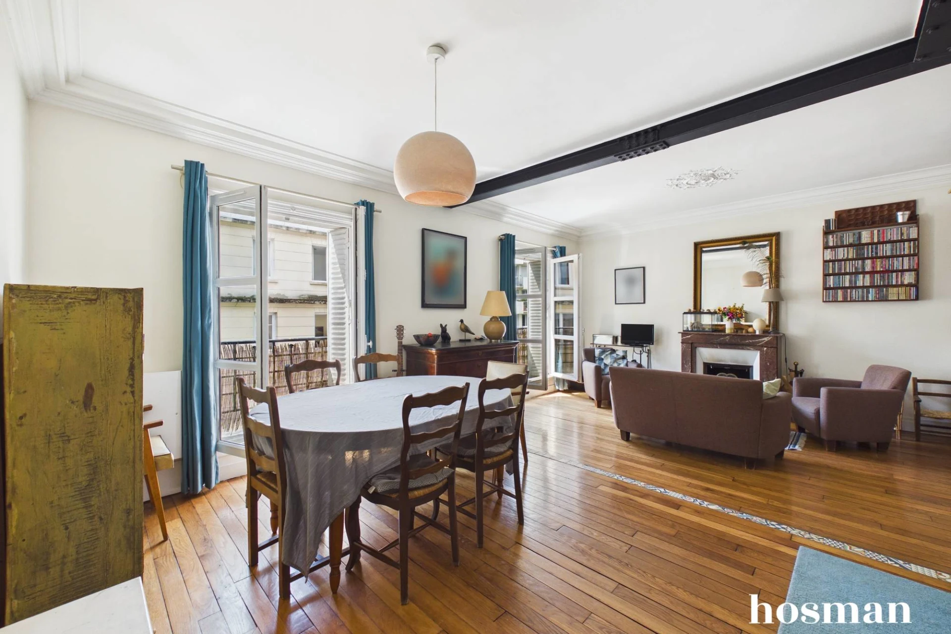 Appartement de 74.0 m² à Paris