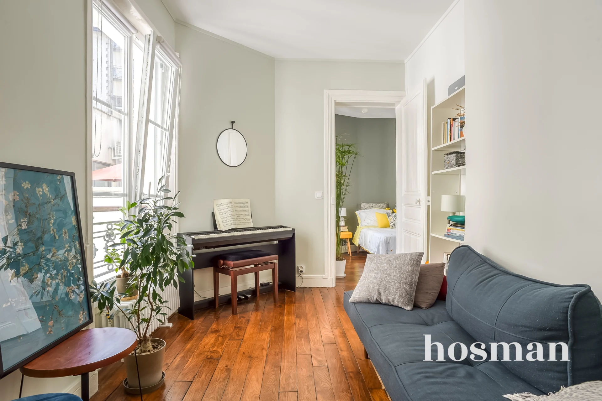 Appartement de 26.0 m² à Paris