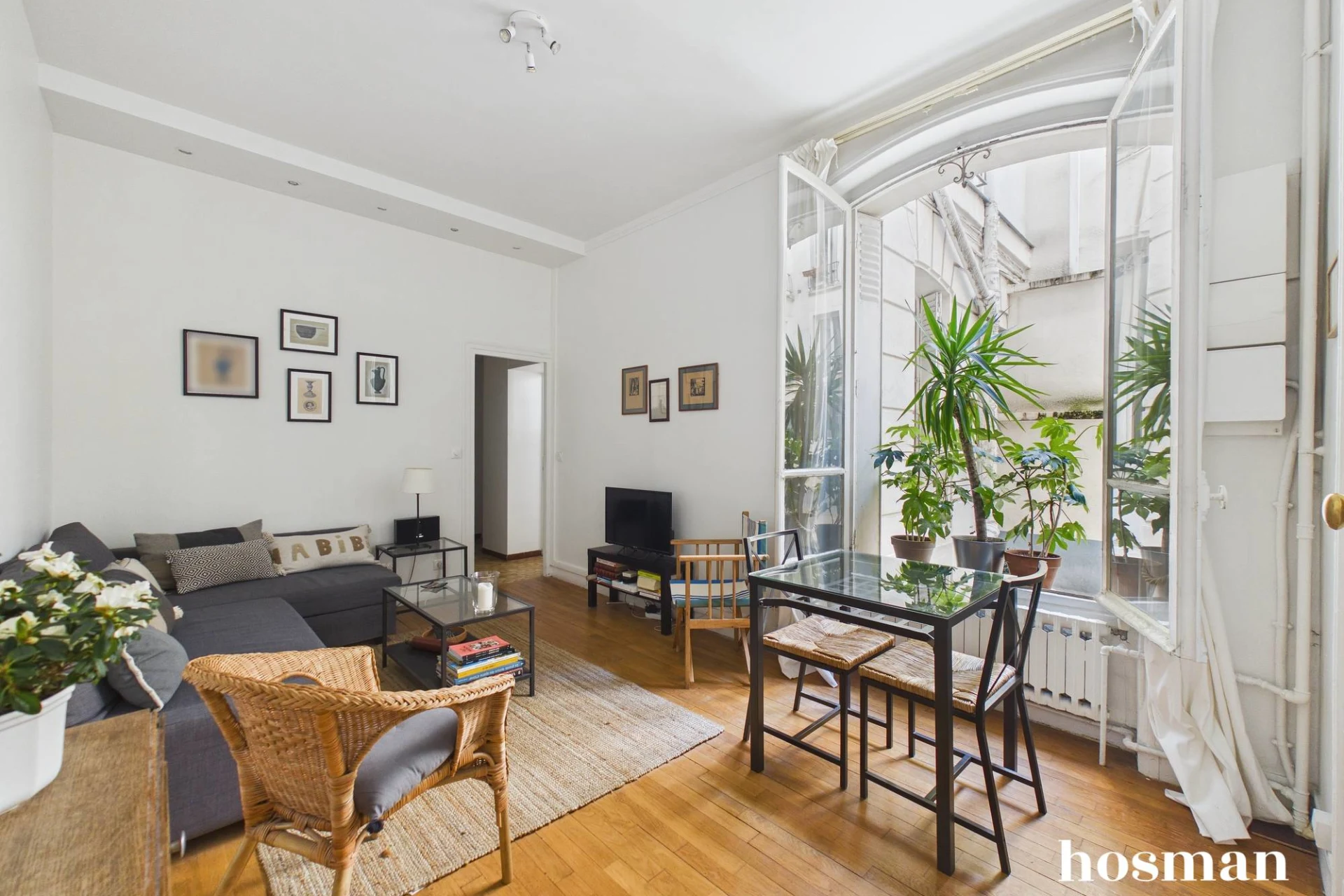Appartement de 43.64 m² à Paris