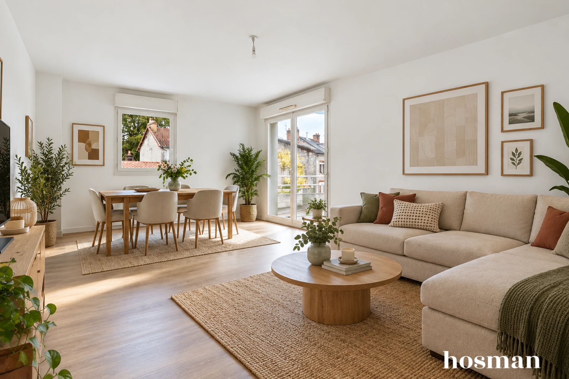 Appartement 3 pièces 63 m² · à Rezé · 63 m² · 190 000 €