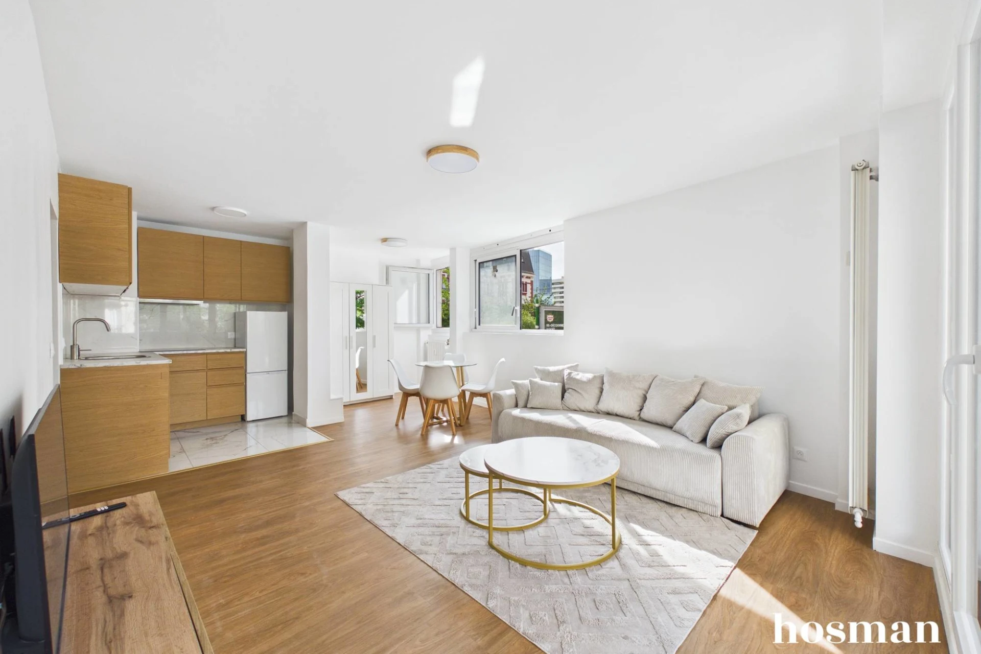 Appartement de 35.7 m² à Paris