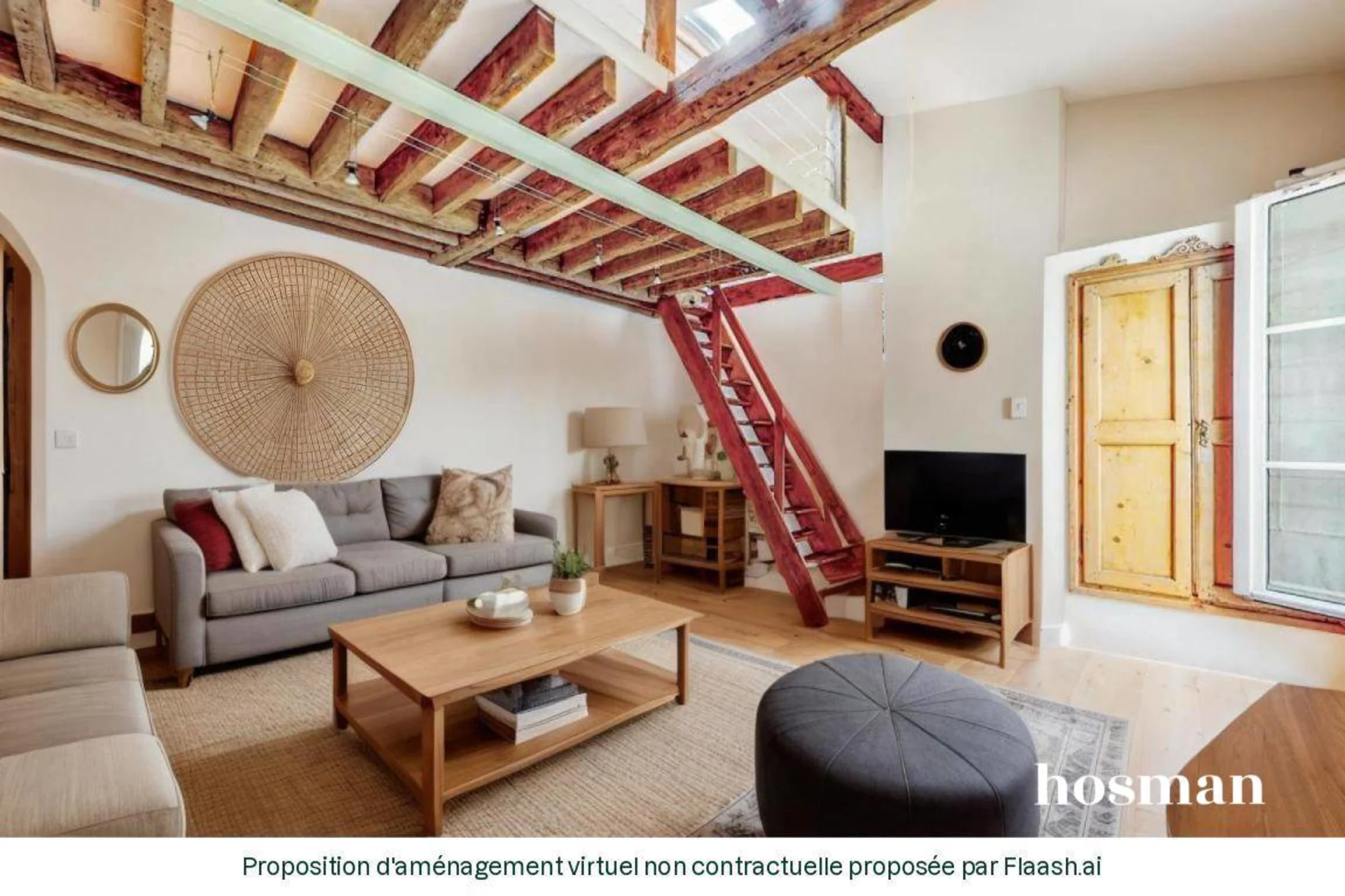 Appartement de 35.21 m² à Paris