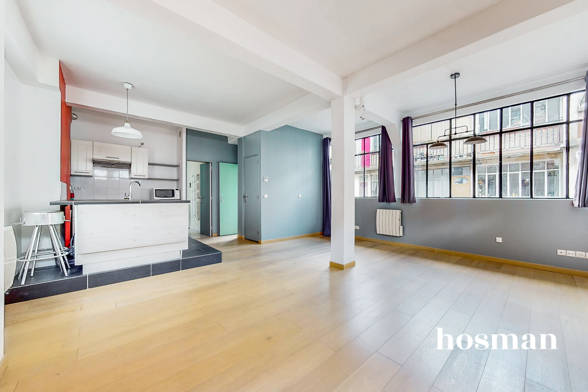 Appartement de 51.18 m² à Paris