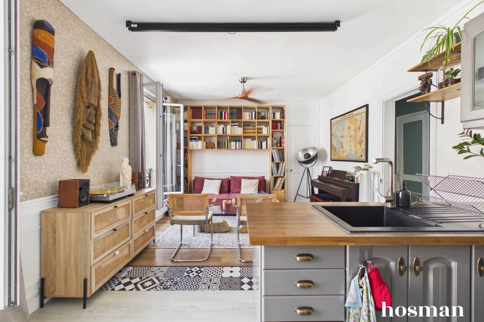 Appartement de 33.6 m² à Paris