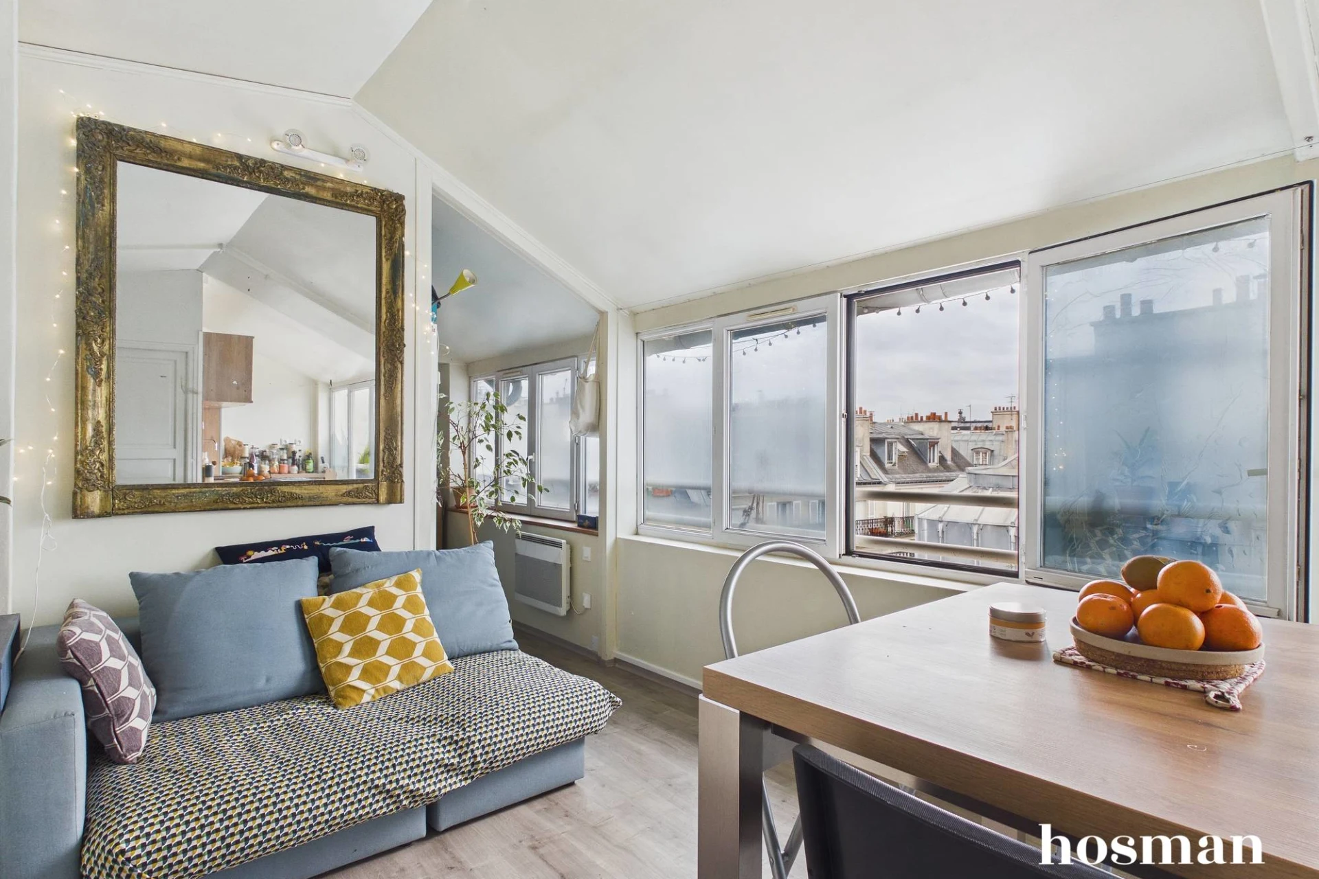 Appartement de 25.5 m² à Paris