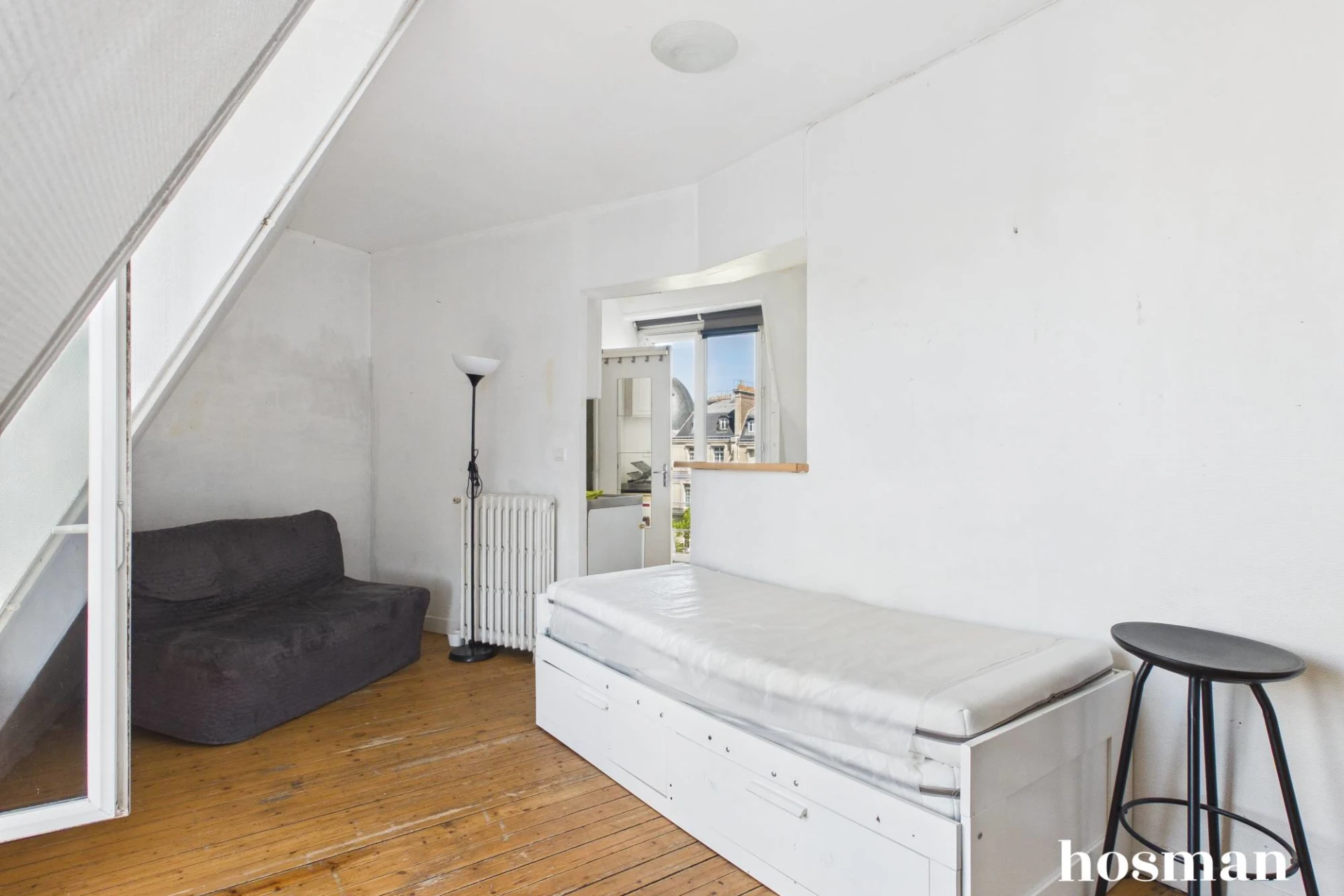 Appartement de 20.57 m² à Paris