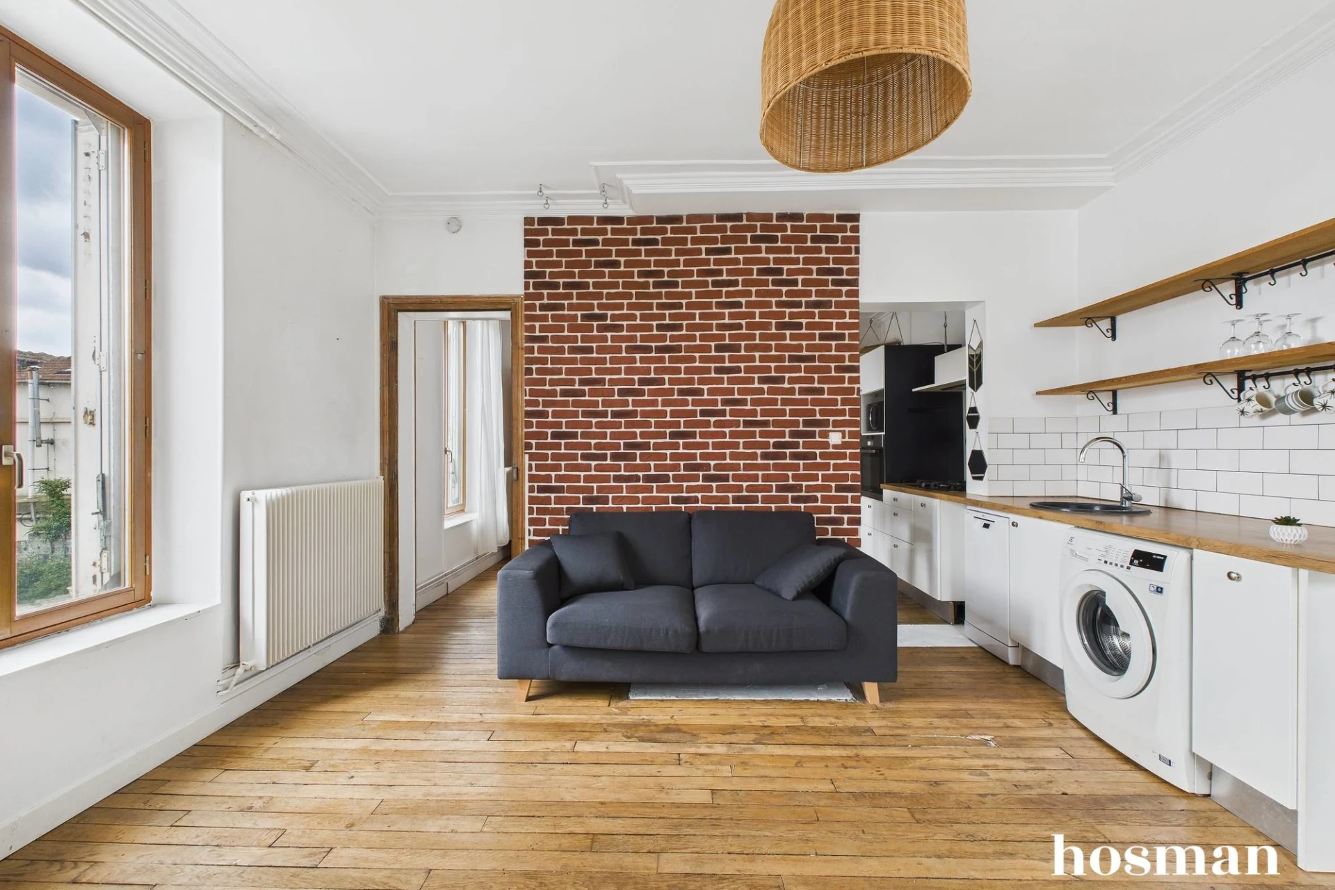 Appartement de 50.0 m² à Montreuil