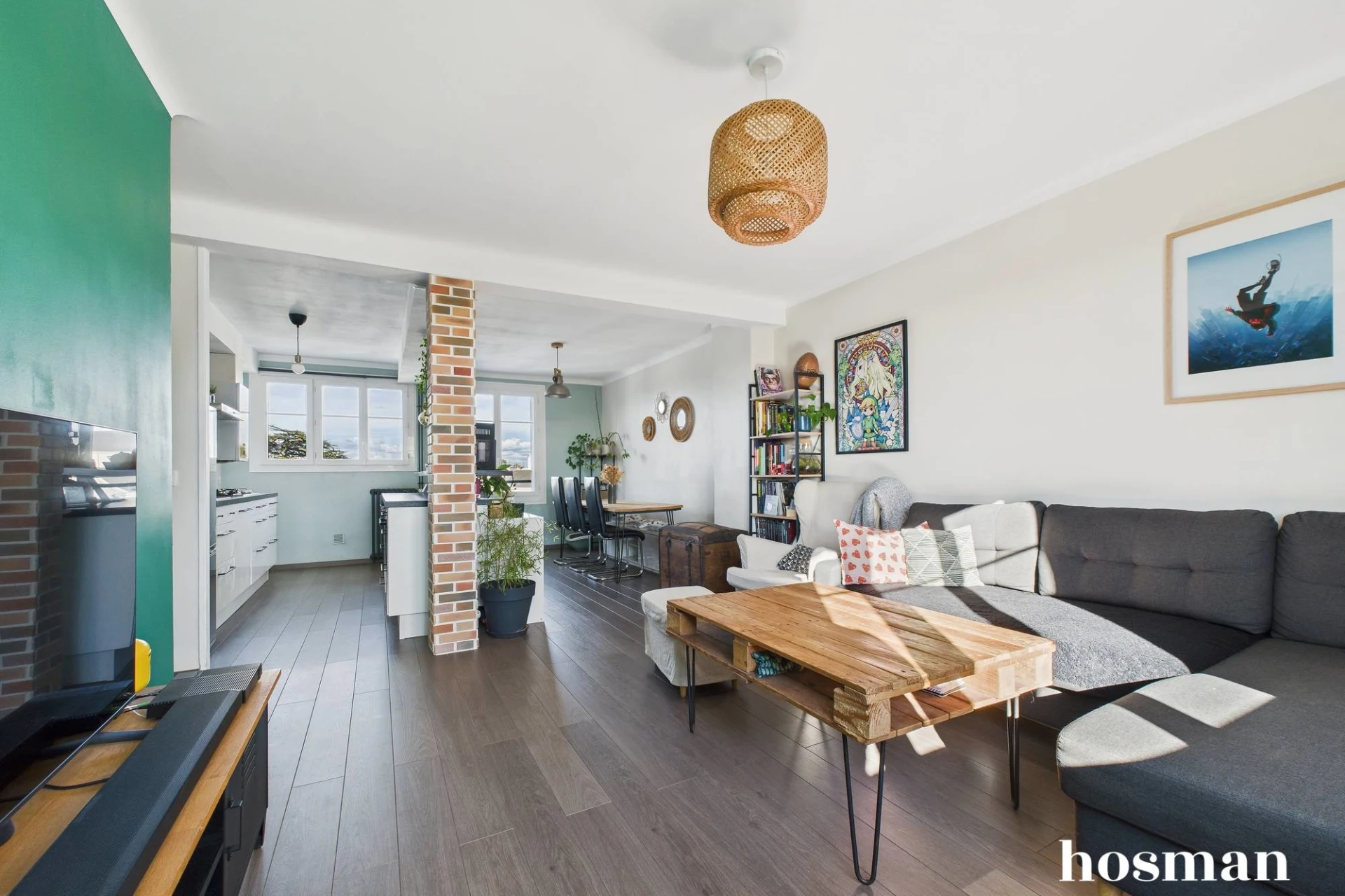Appartement de 62.0 m² à Nantes