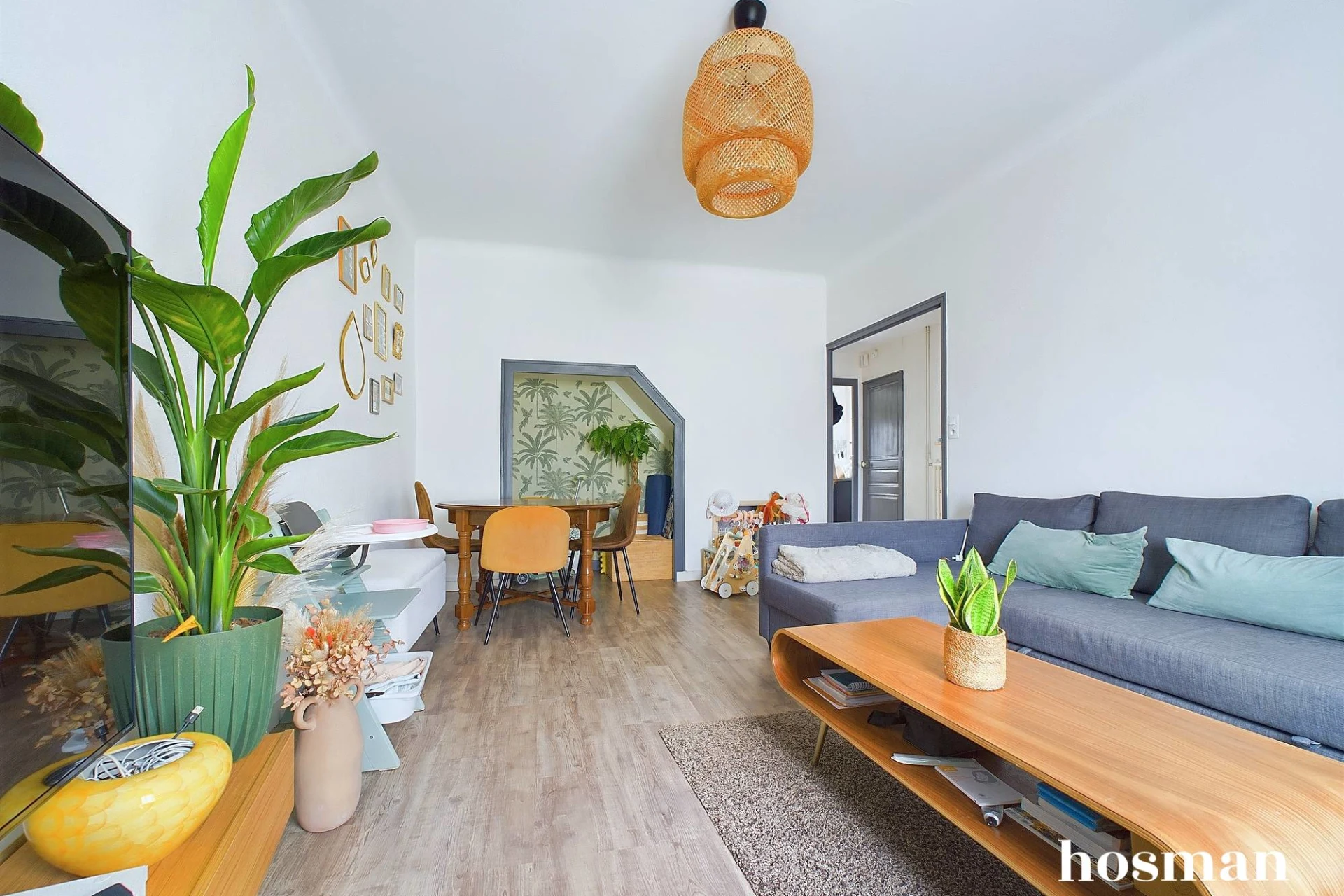 Appartement de 76.55 m² à Rezé