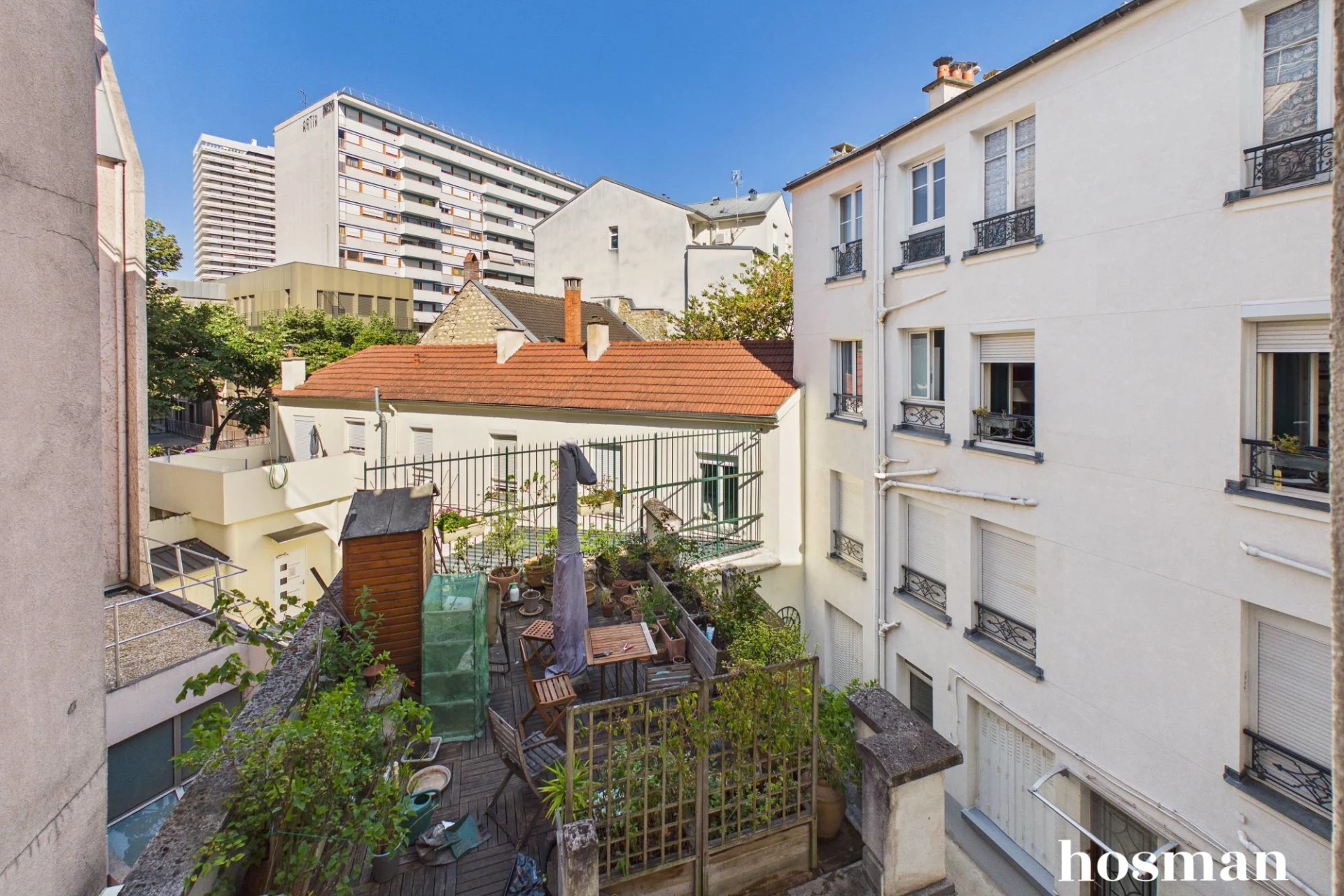 Appartement de 22.5 m² à Paris