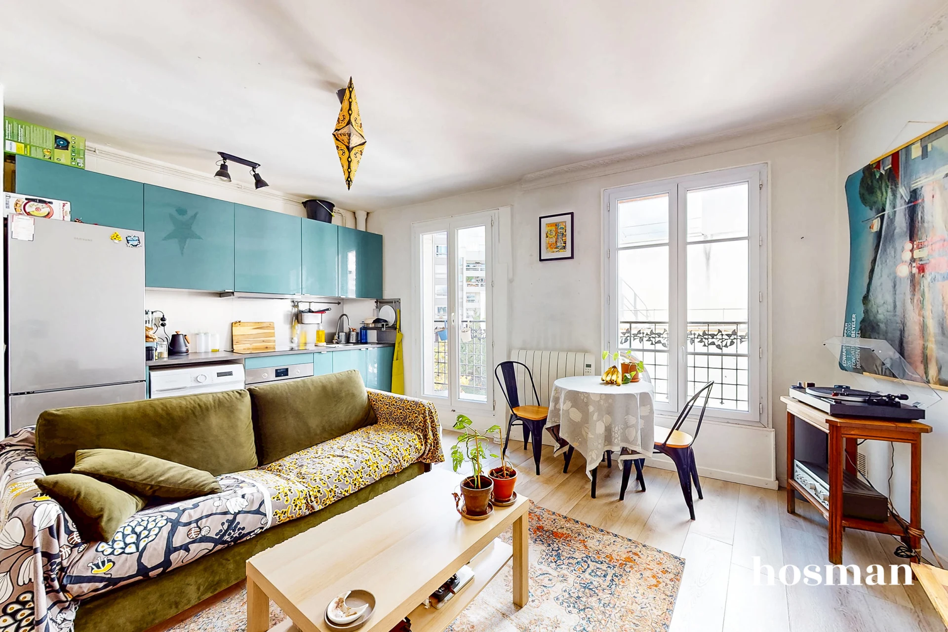 Appartement de 32.0 m² à Paris