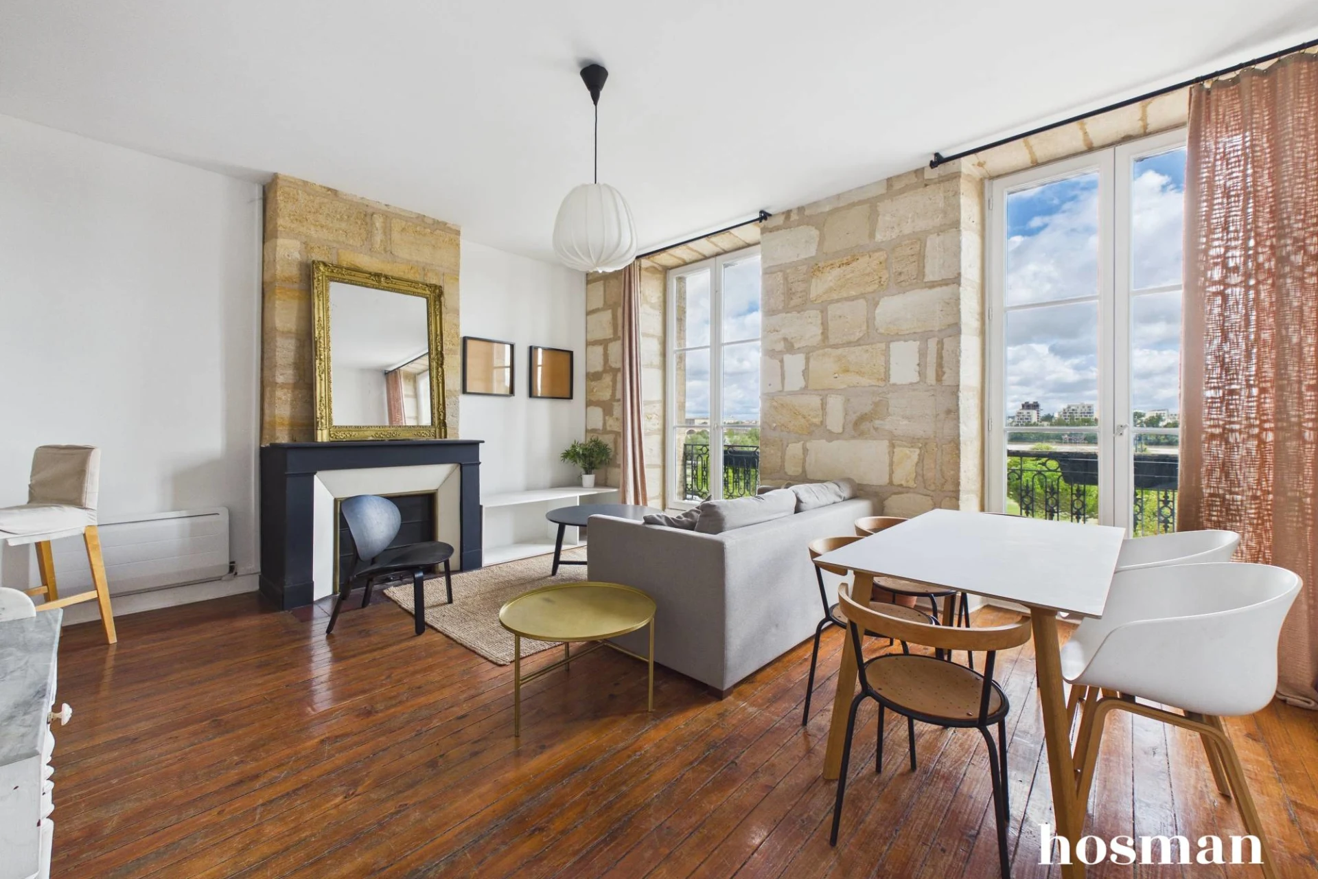 Appartement de 56.35 m² à Bordeaux