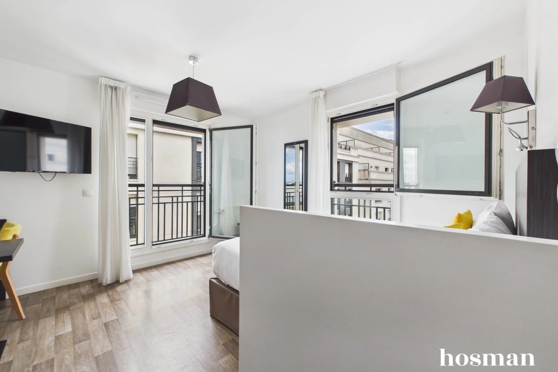 Appartement de 19.43 m² à Levallois-Perret
