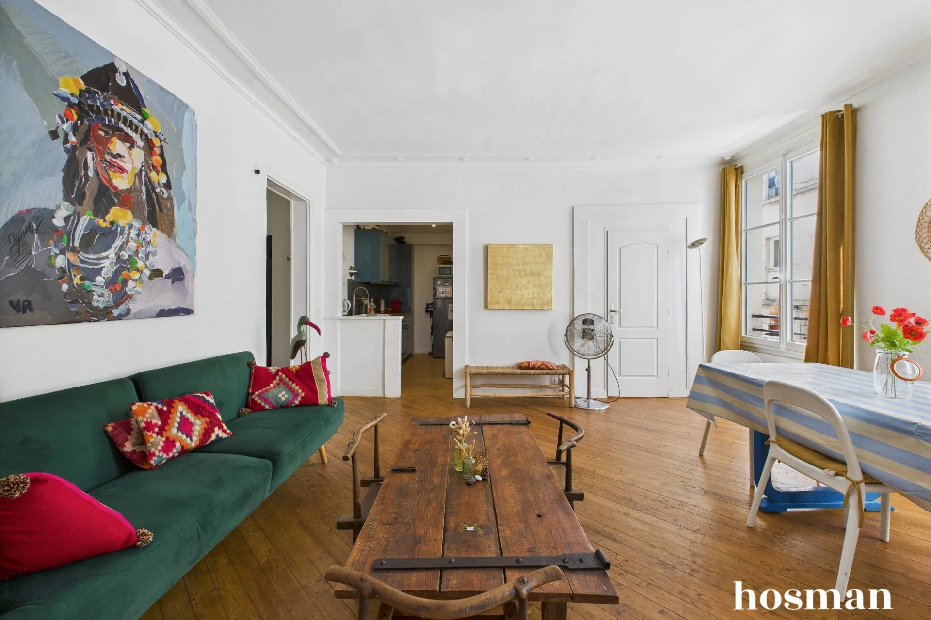Appartement de 65.0 m² à Paris