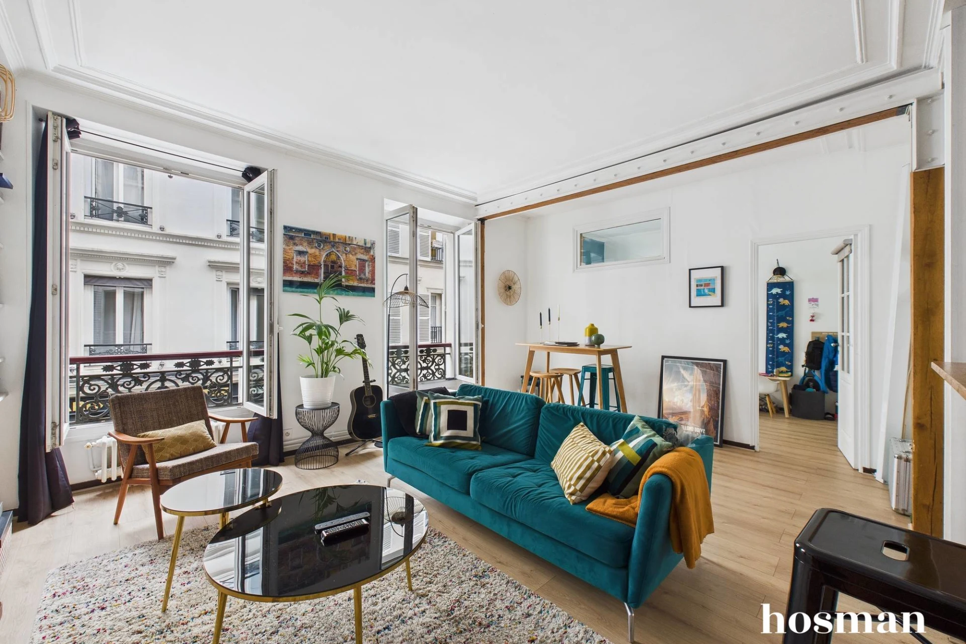 Appartement de 65.0 m² à Paris