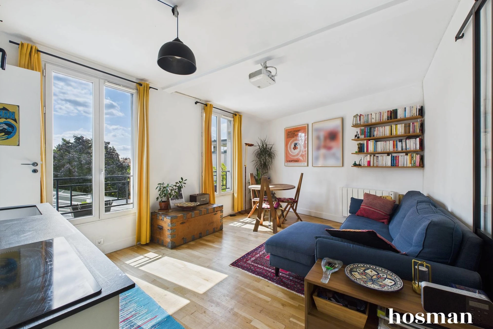 Appartement de 41.3 m² à Paris