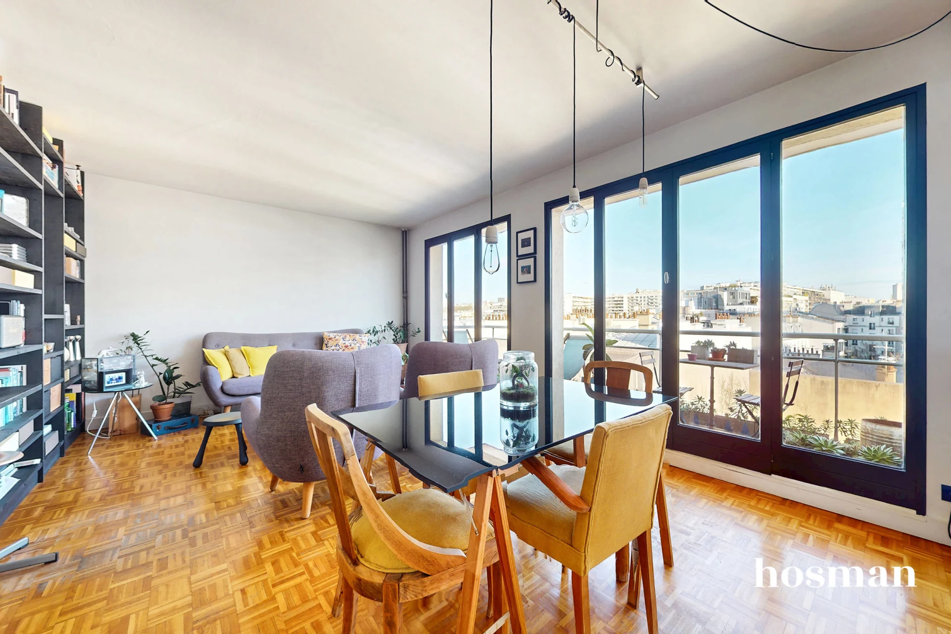 Appartement de 45.52 m² à Paris