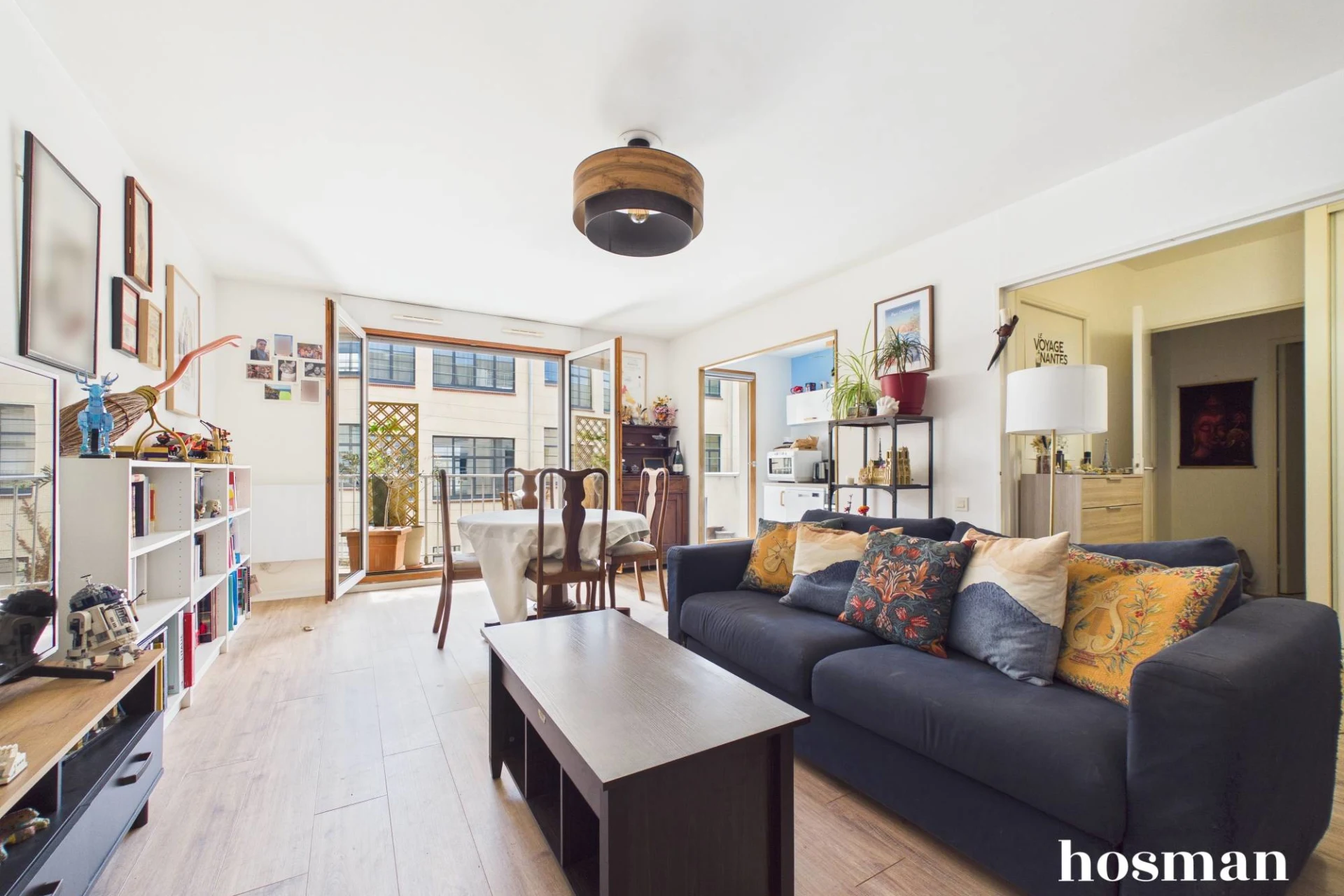 Appartement de 56.4 m² à Nantes