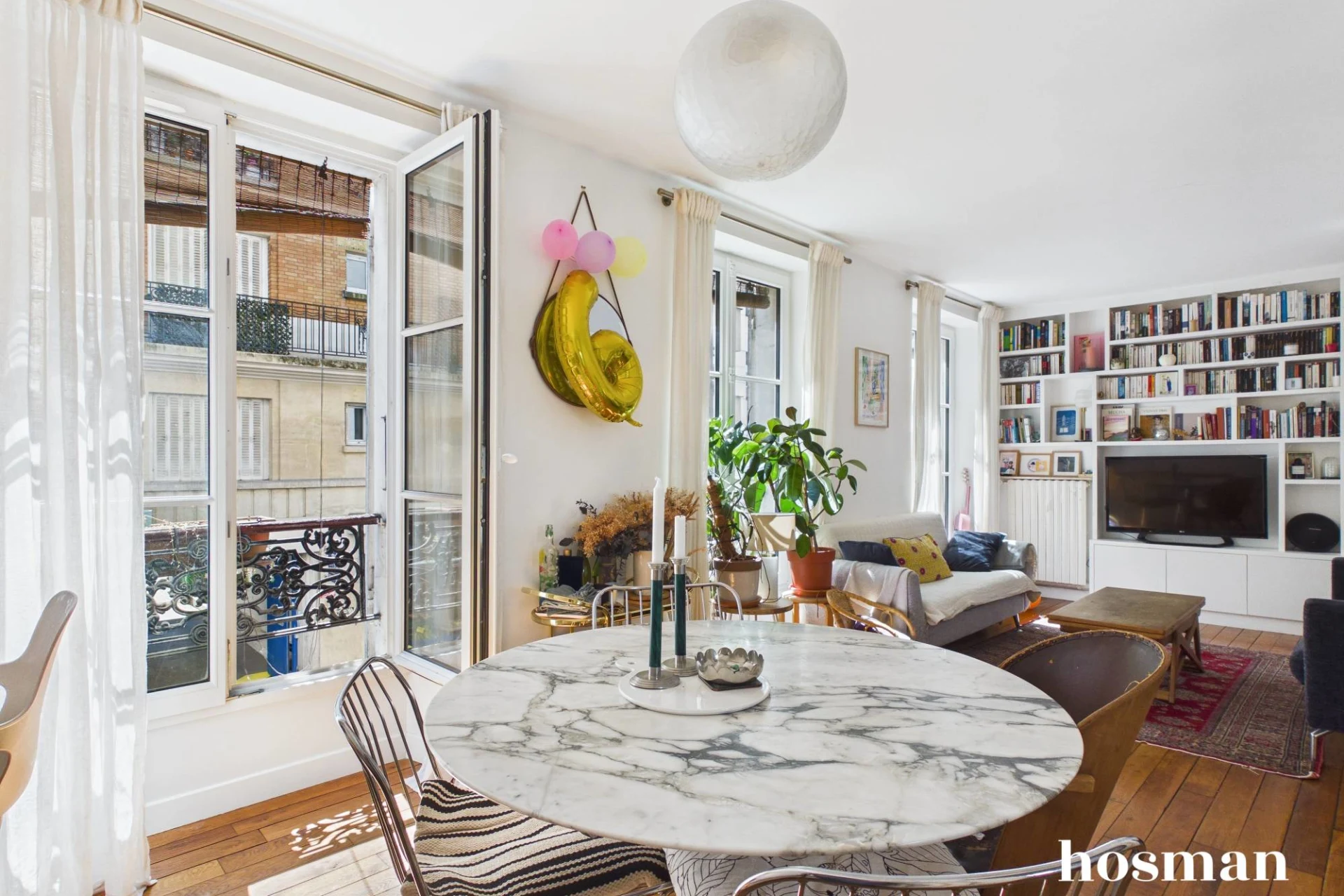 Appartement de 64.39 m² à Paris