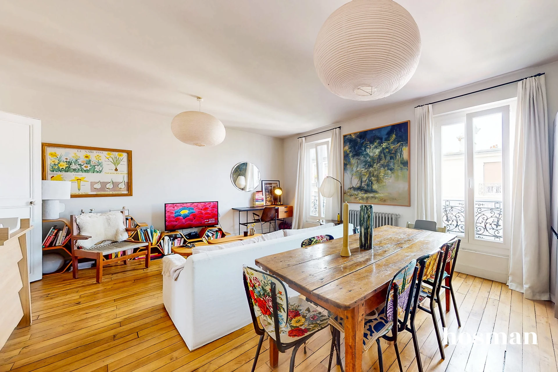 Appartement de 46.29 m² à Paris