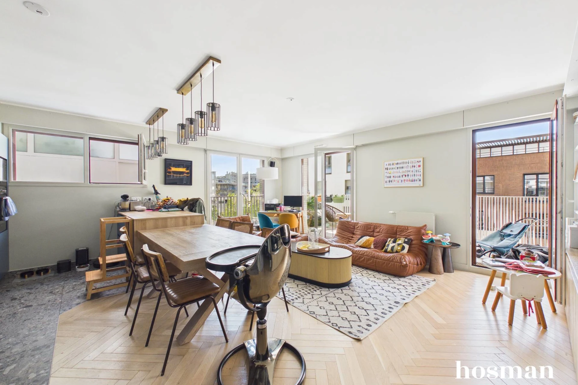 Appartement de 92.0 m² à Issy-les-Moulineaux